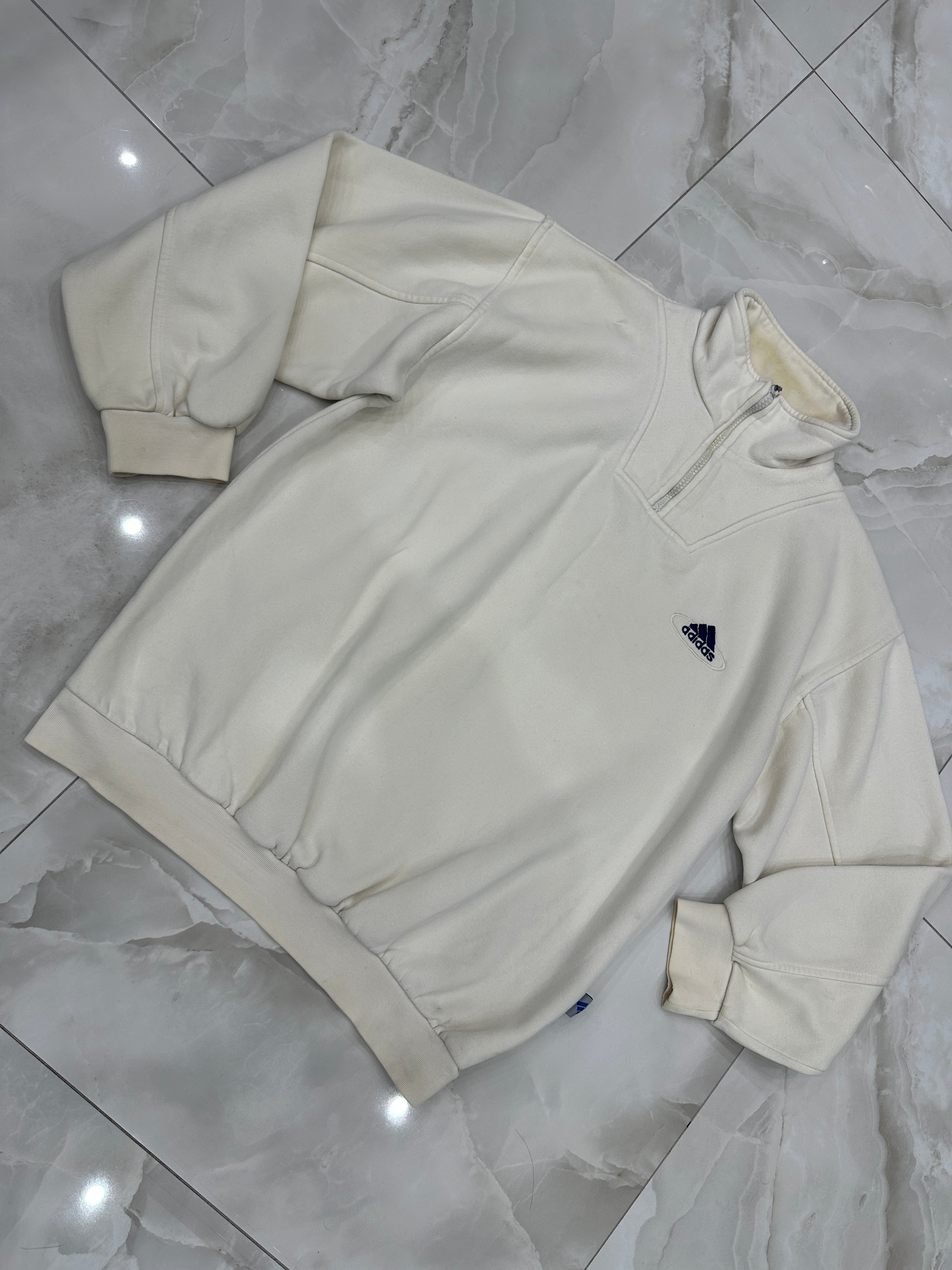Felpa vintage panna
