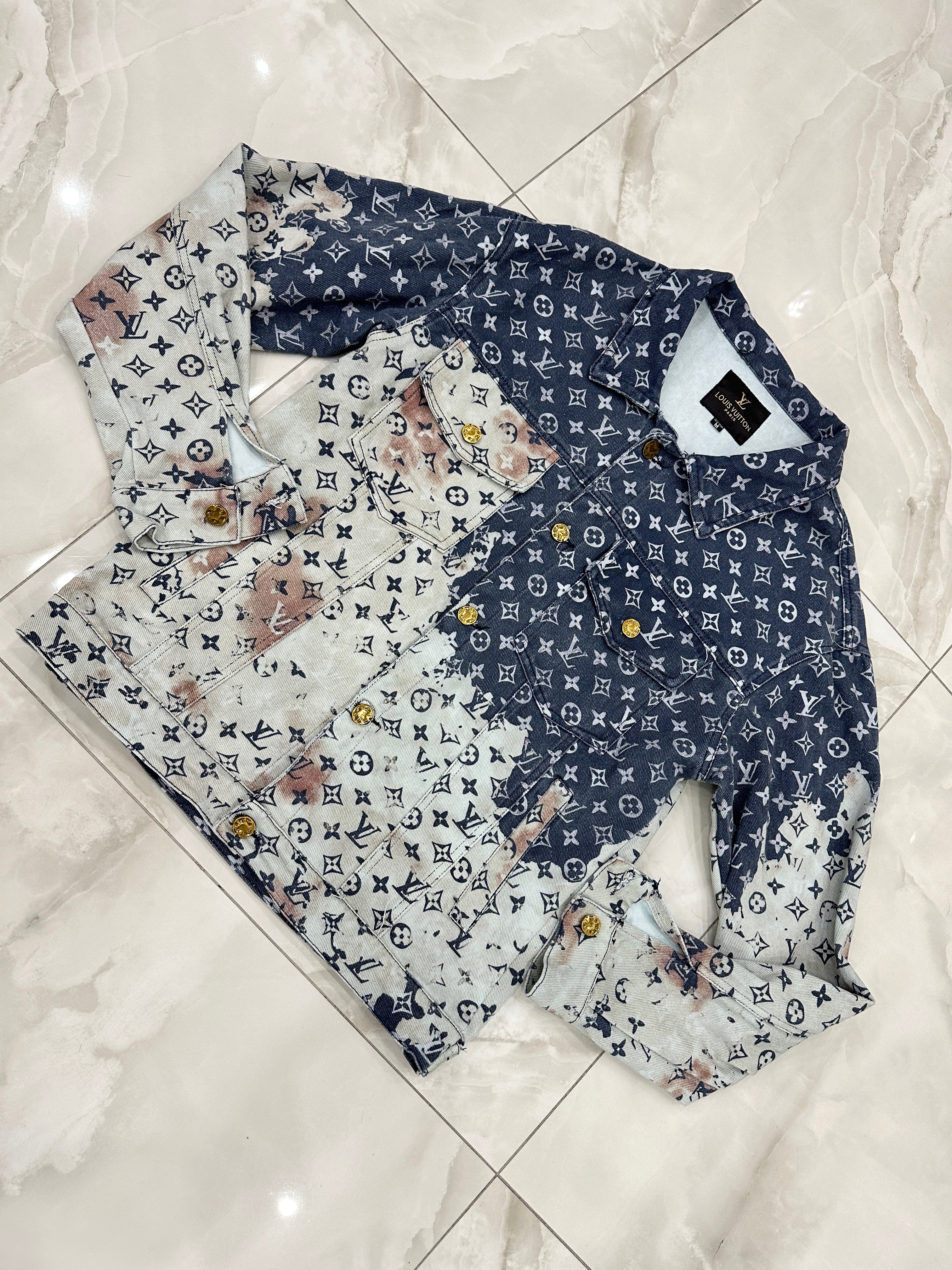Giubbino di jeans vintage Firmato