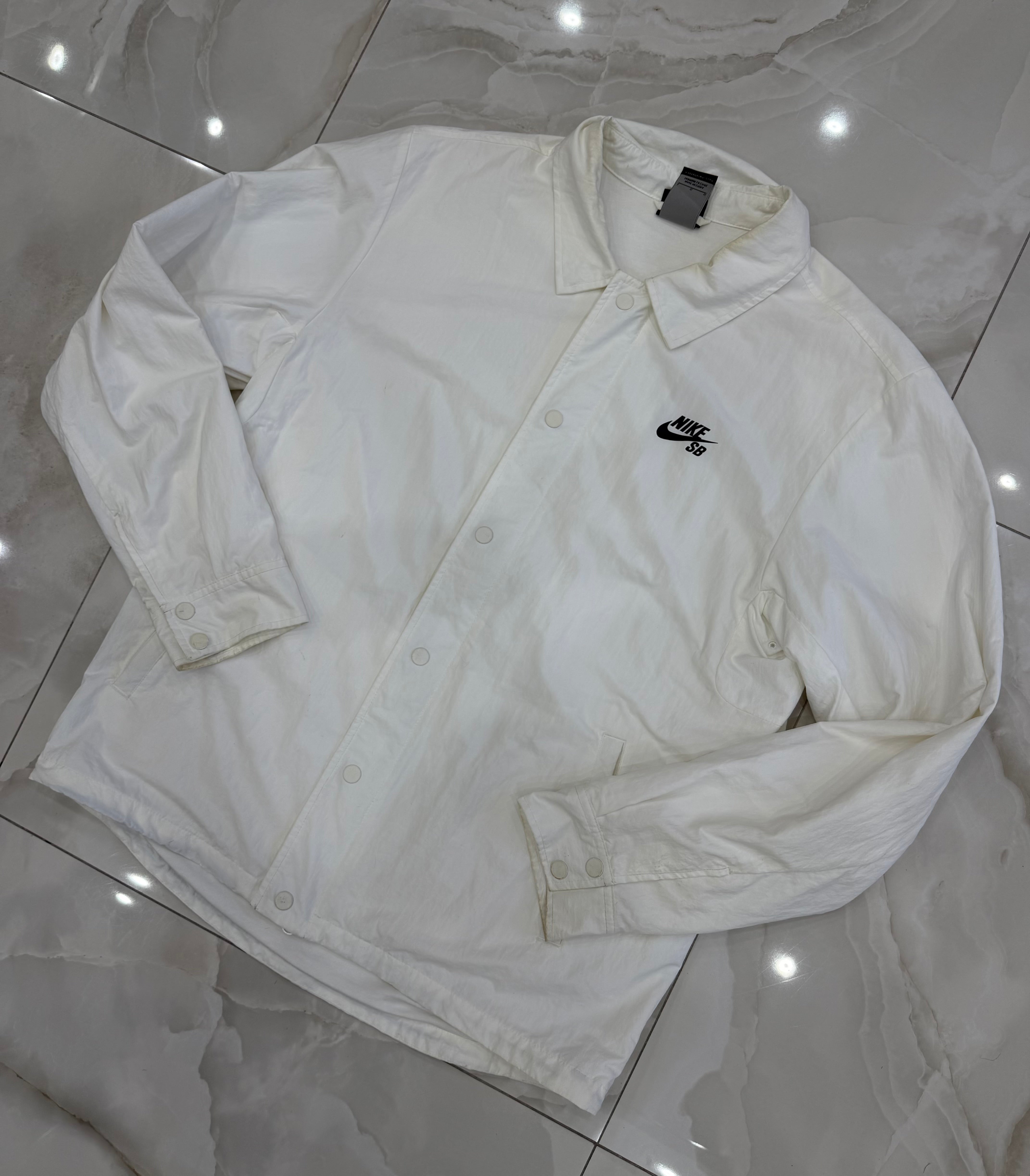 K-Way vintage bianco
