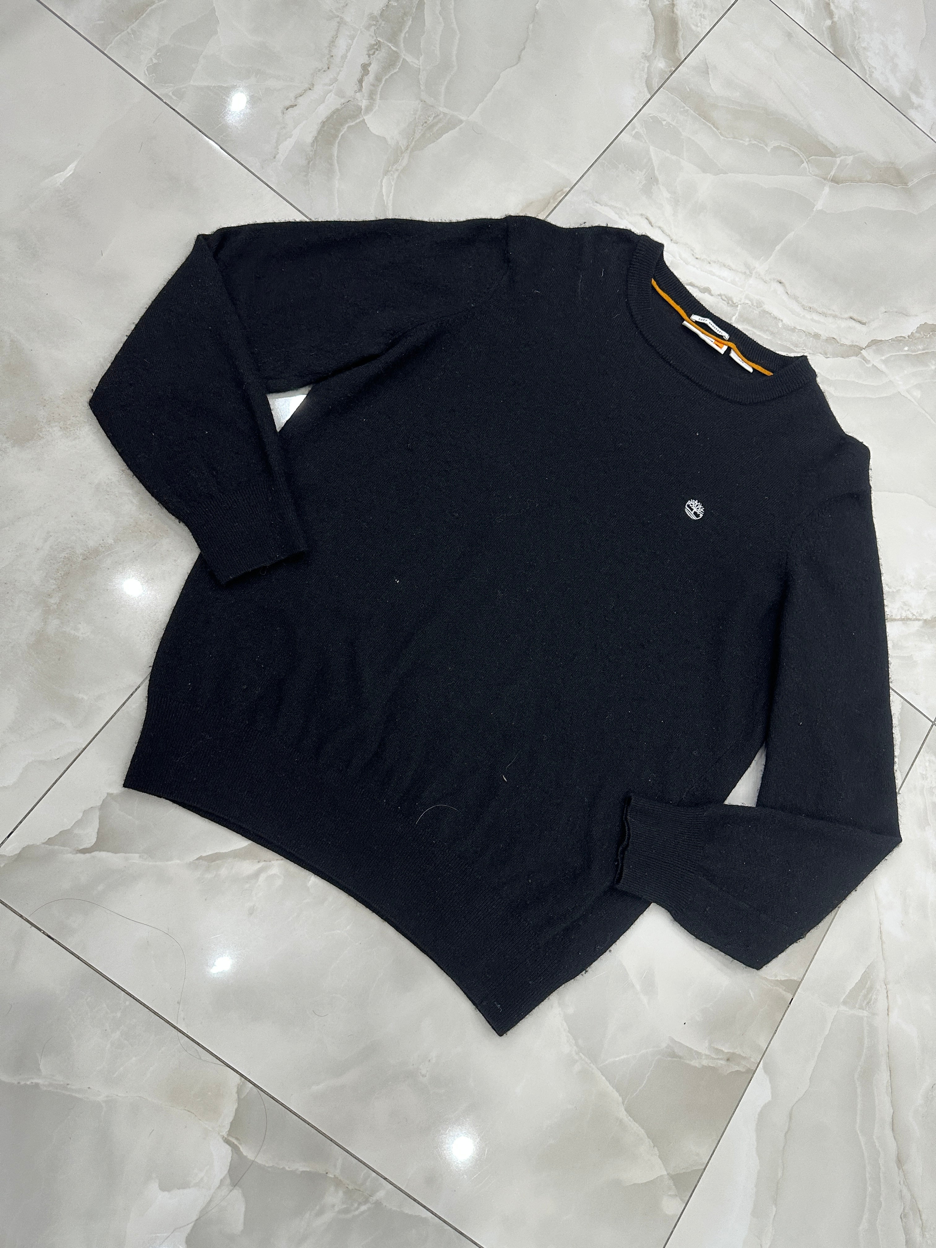 Maglioncino vintage firmato nero