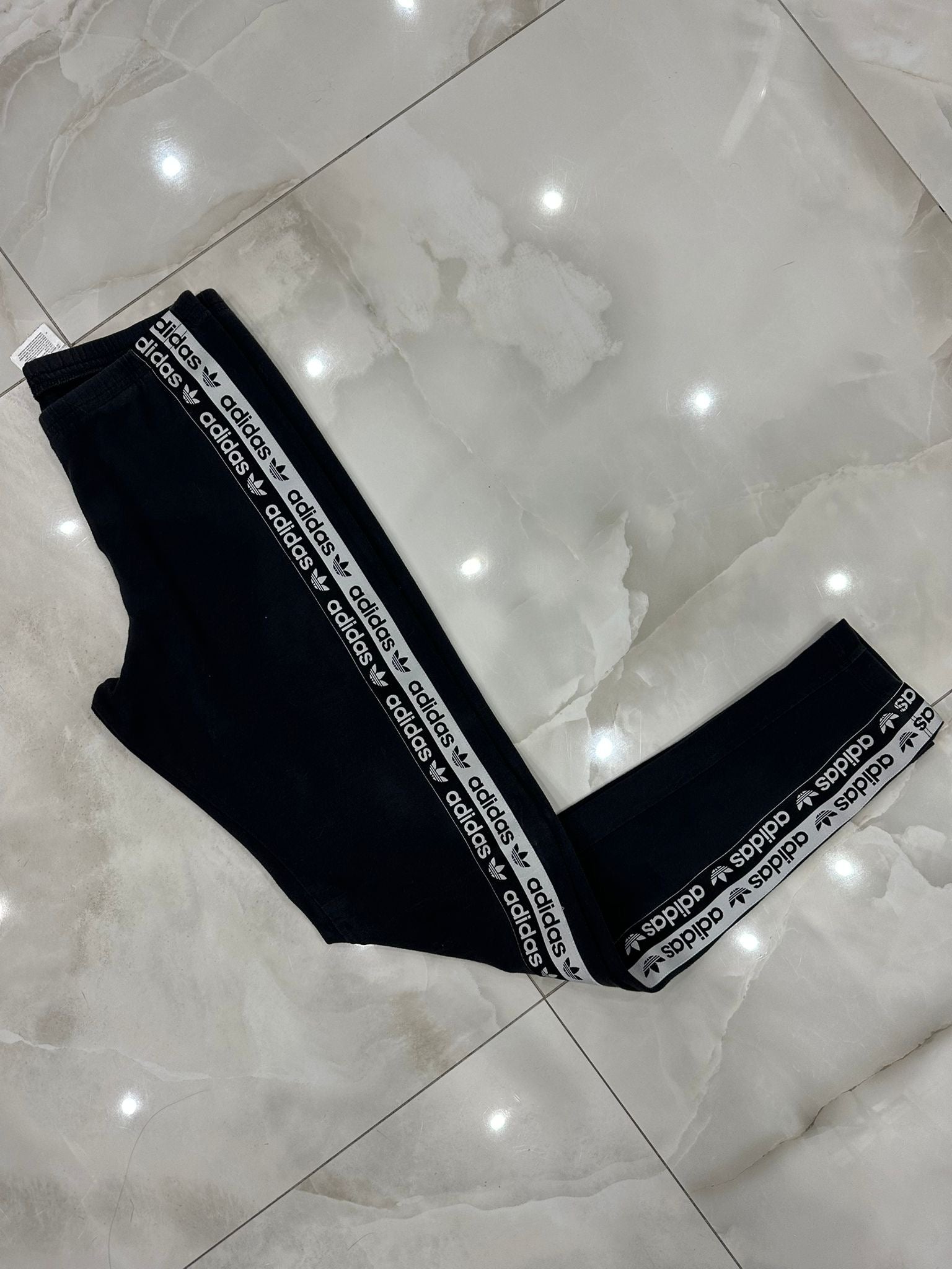 Leggins vintage nero