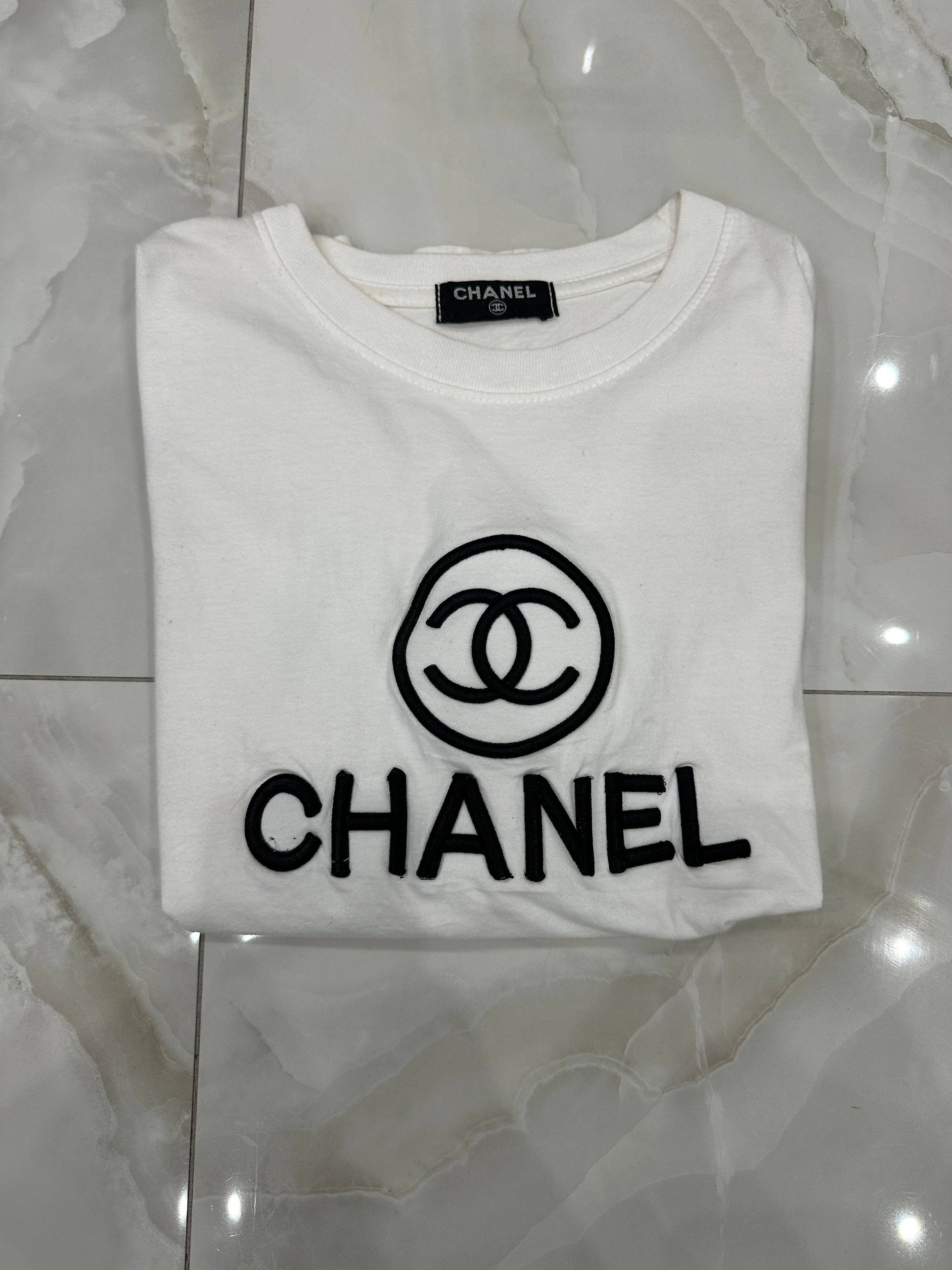 T-Shirt vintage firmato bianca