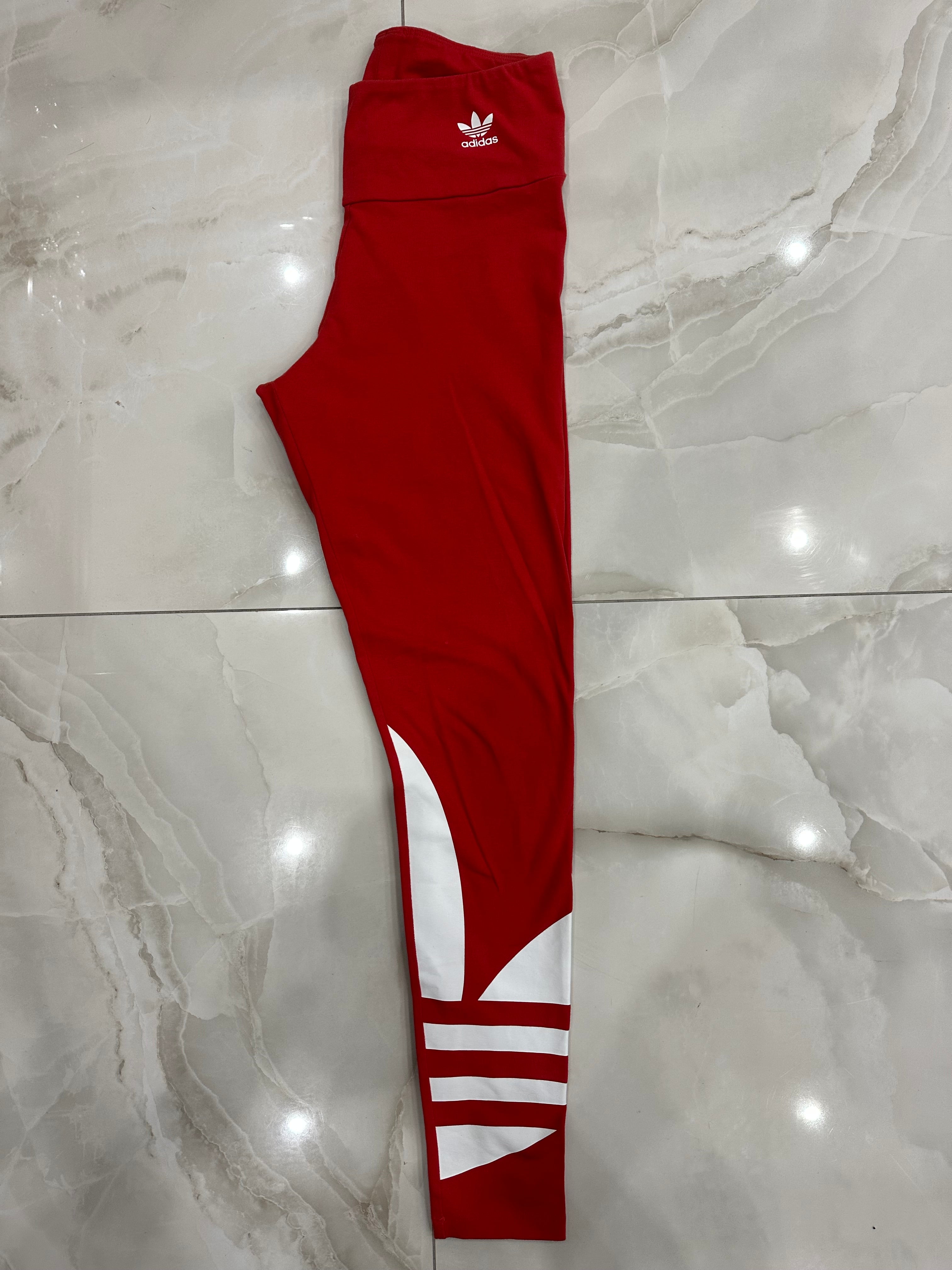 Leggins vintage rosso