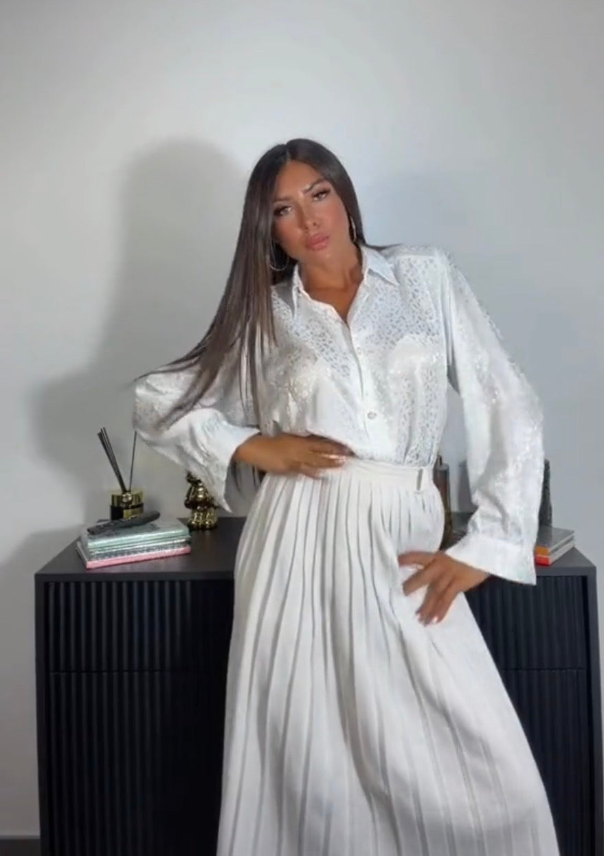 Set Gonna e camicia vintage