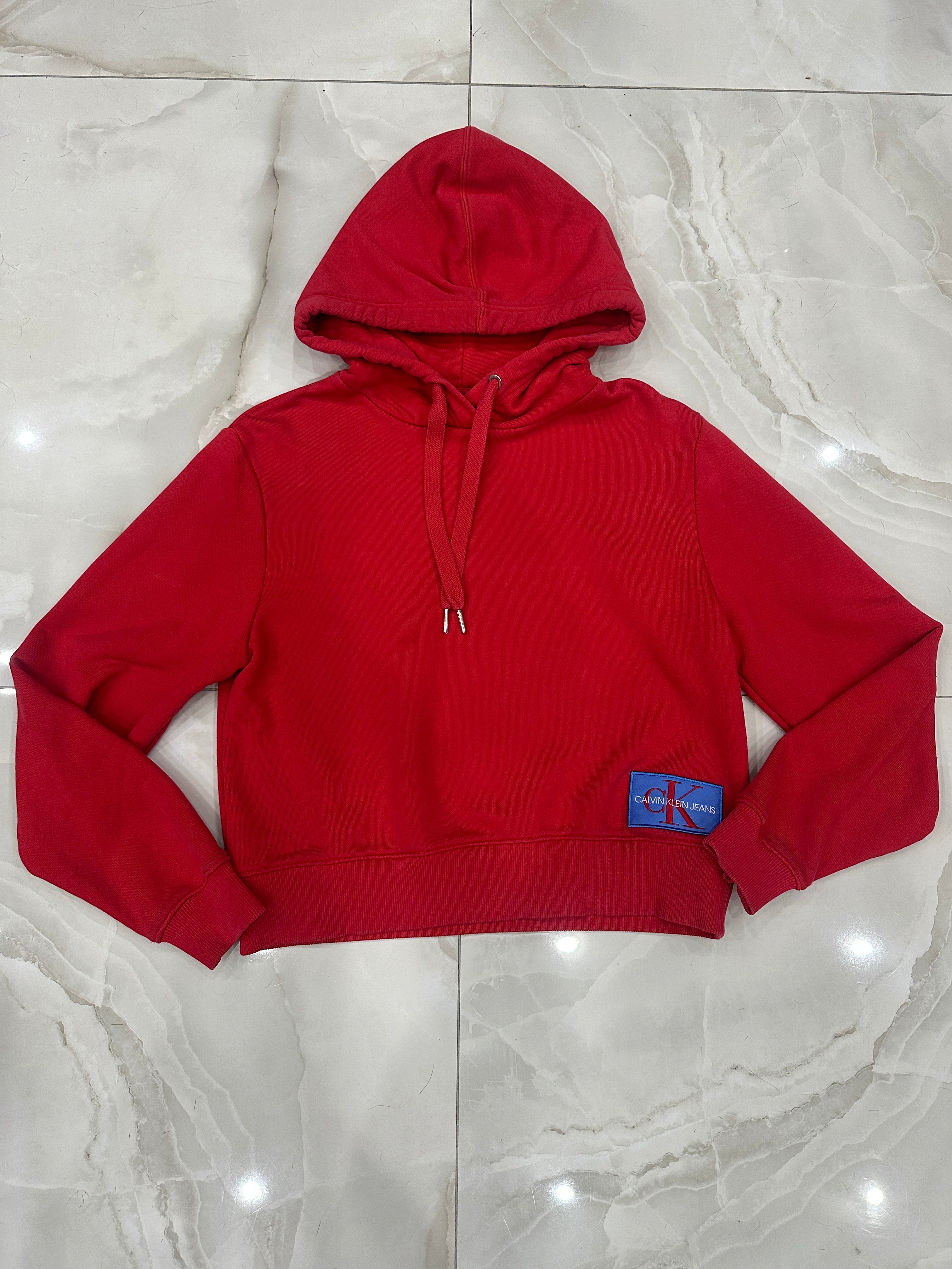 Felpa vintage rossa