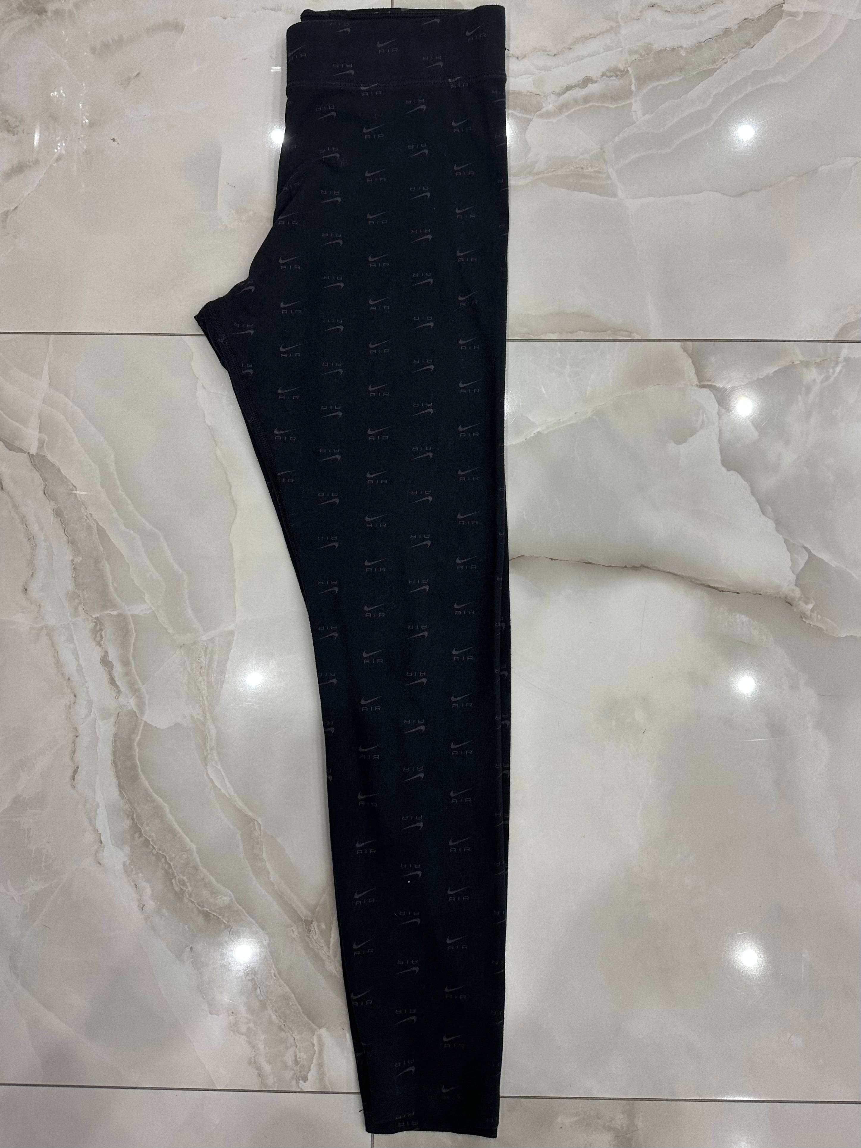 Leggins vintage nero