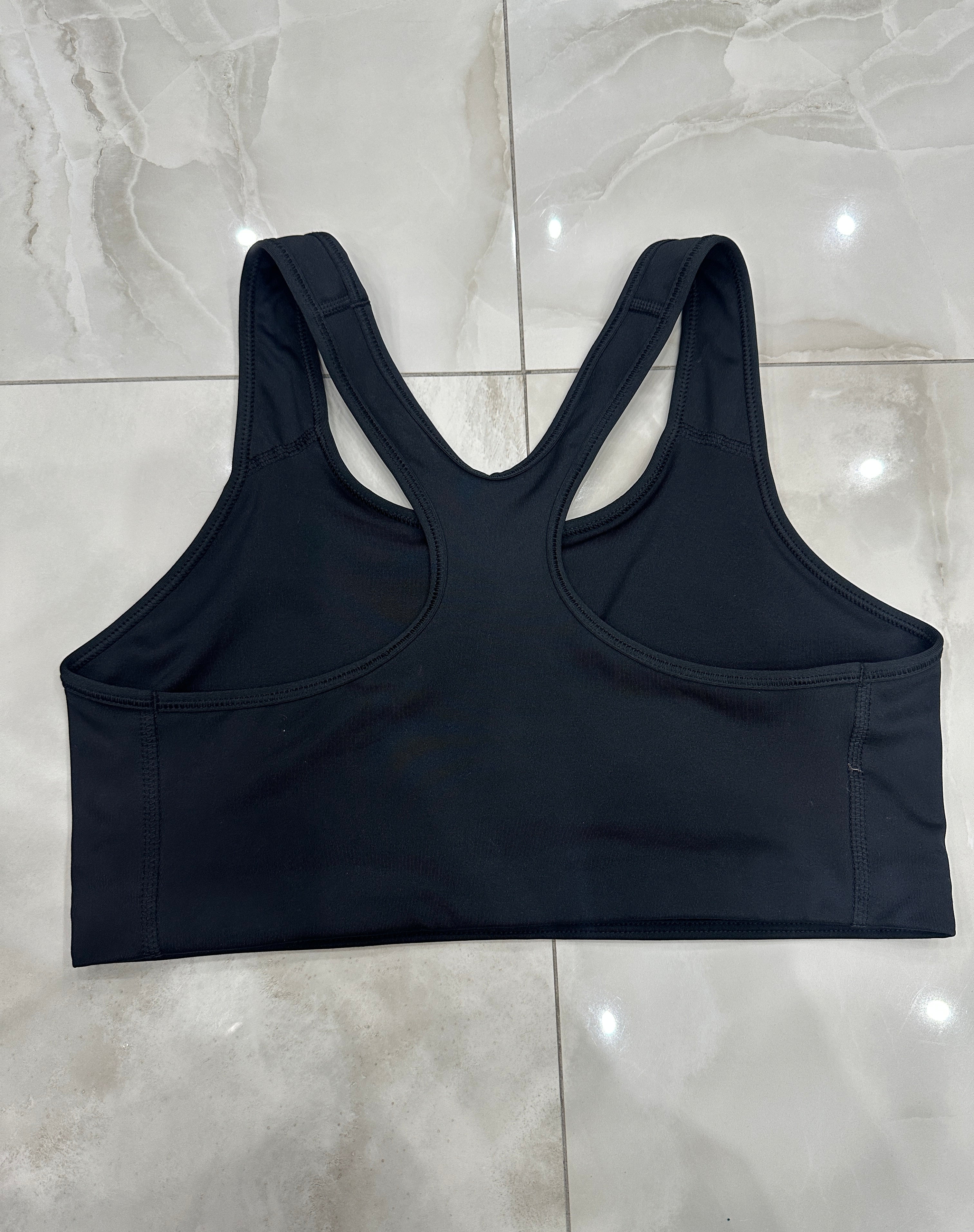 Top vintage nero