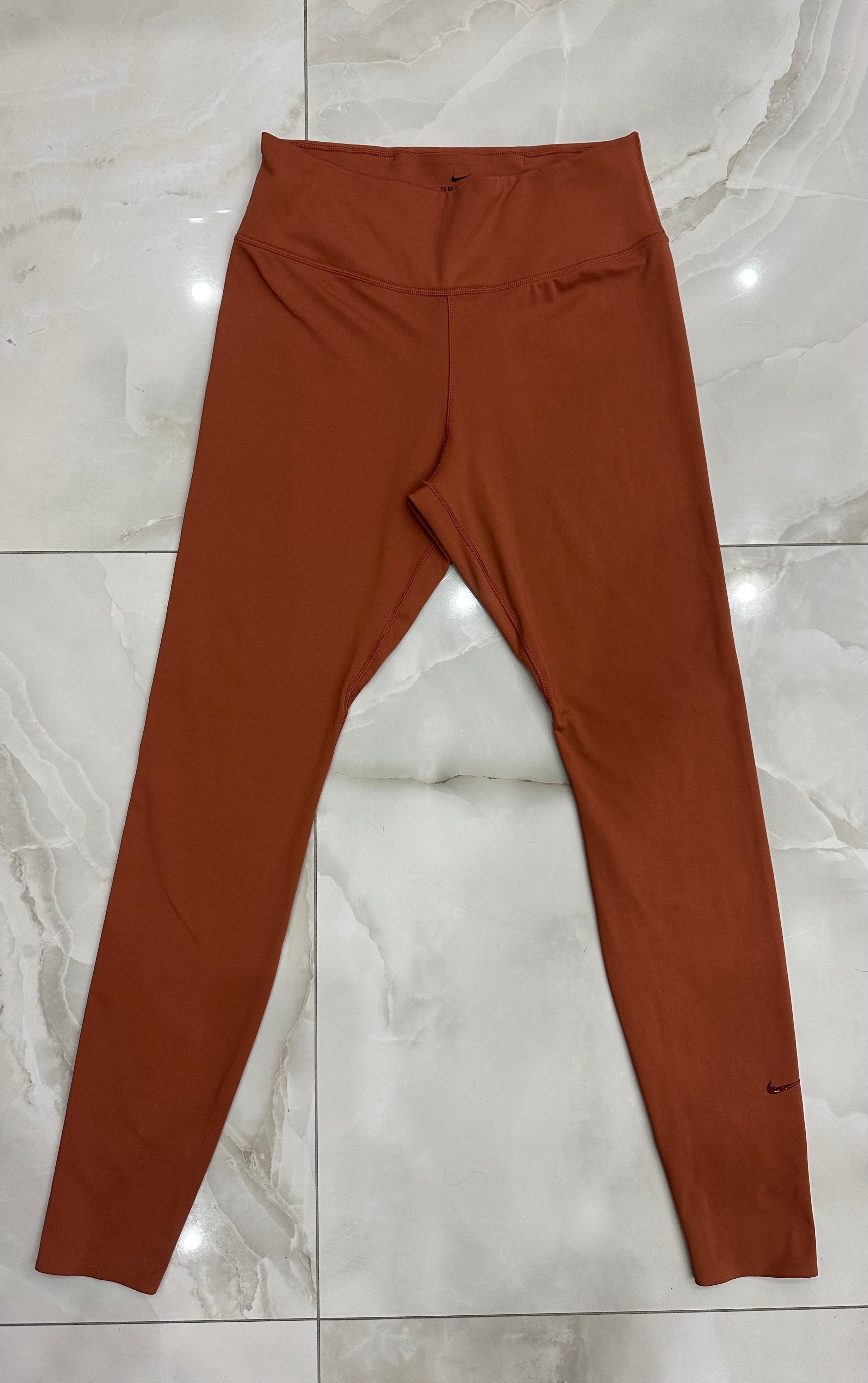 Leggins vintage pesca scuro