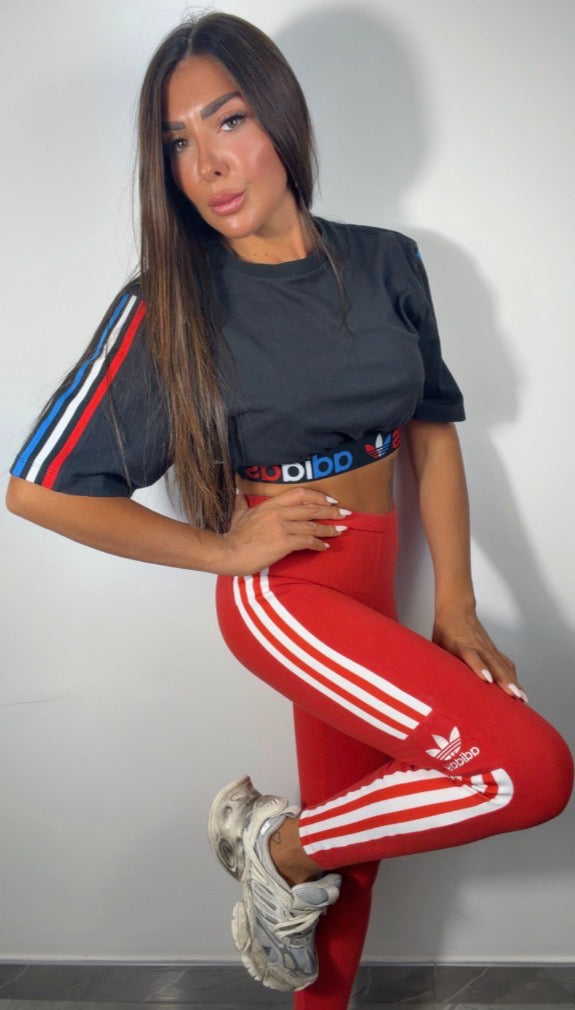 Leggins Vintage sportivo