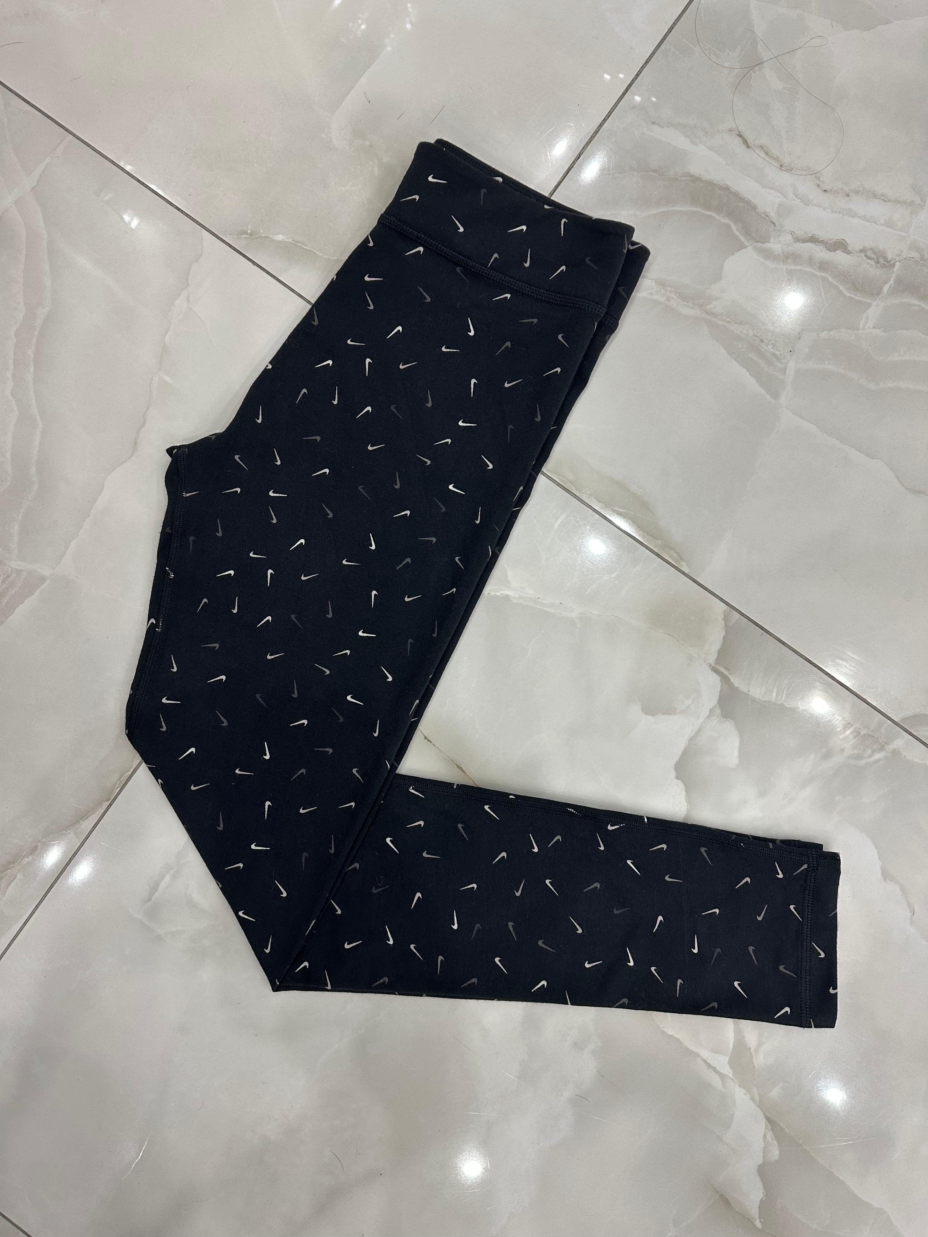 Leggins vintage nero