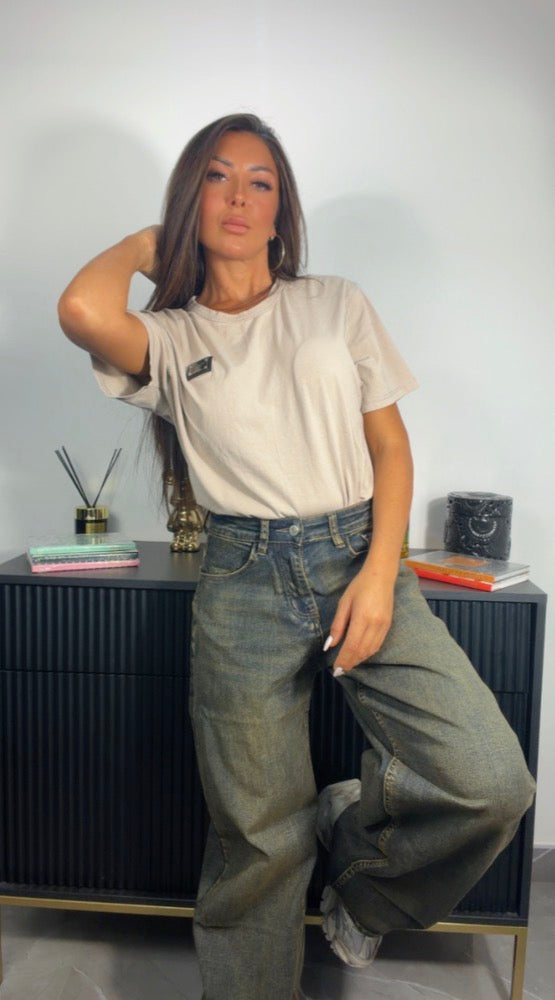 Jeans ballon Sfumato