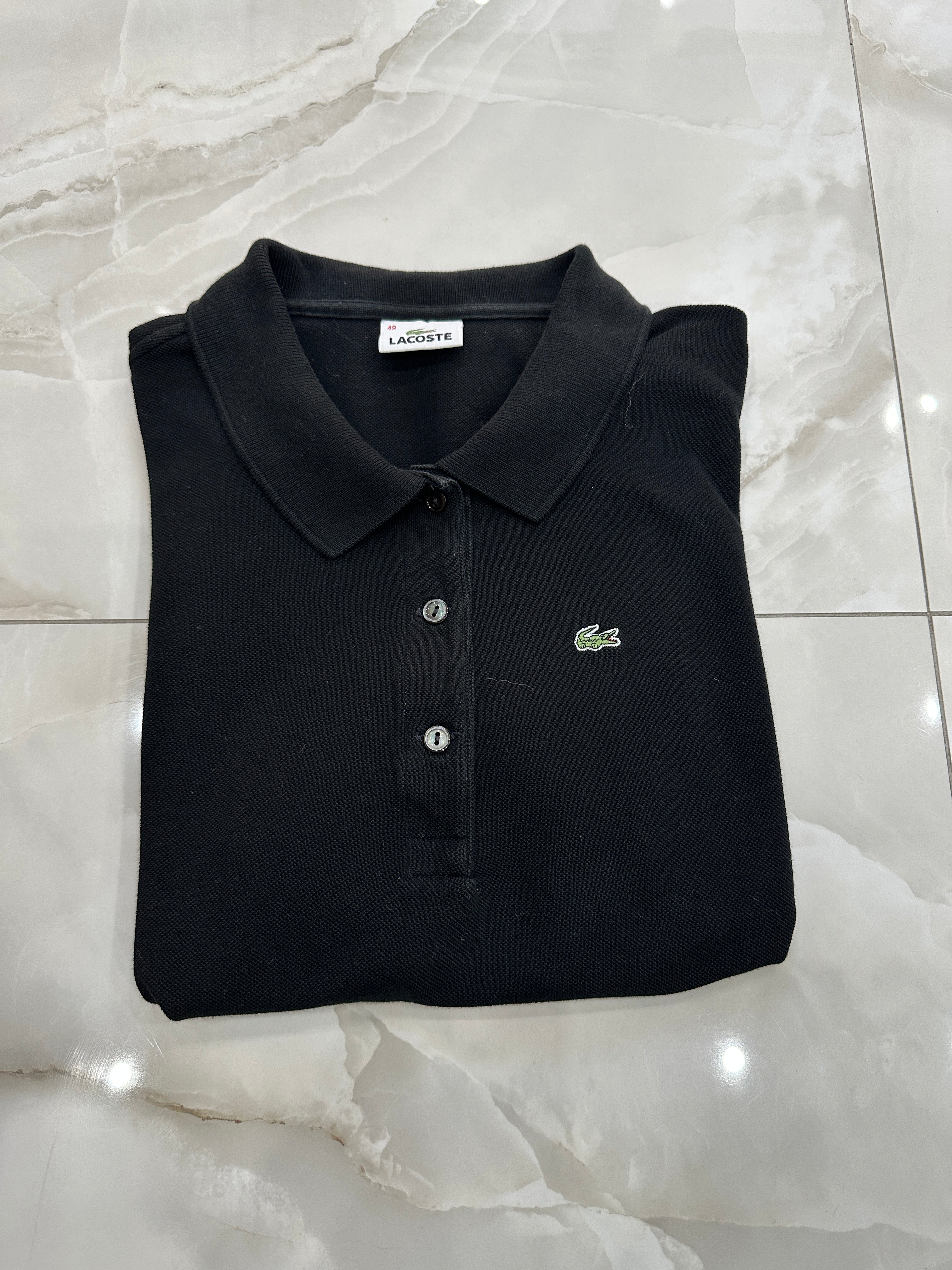 Polo vintage firmato nera