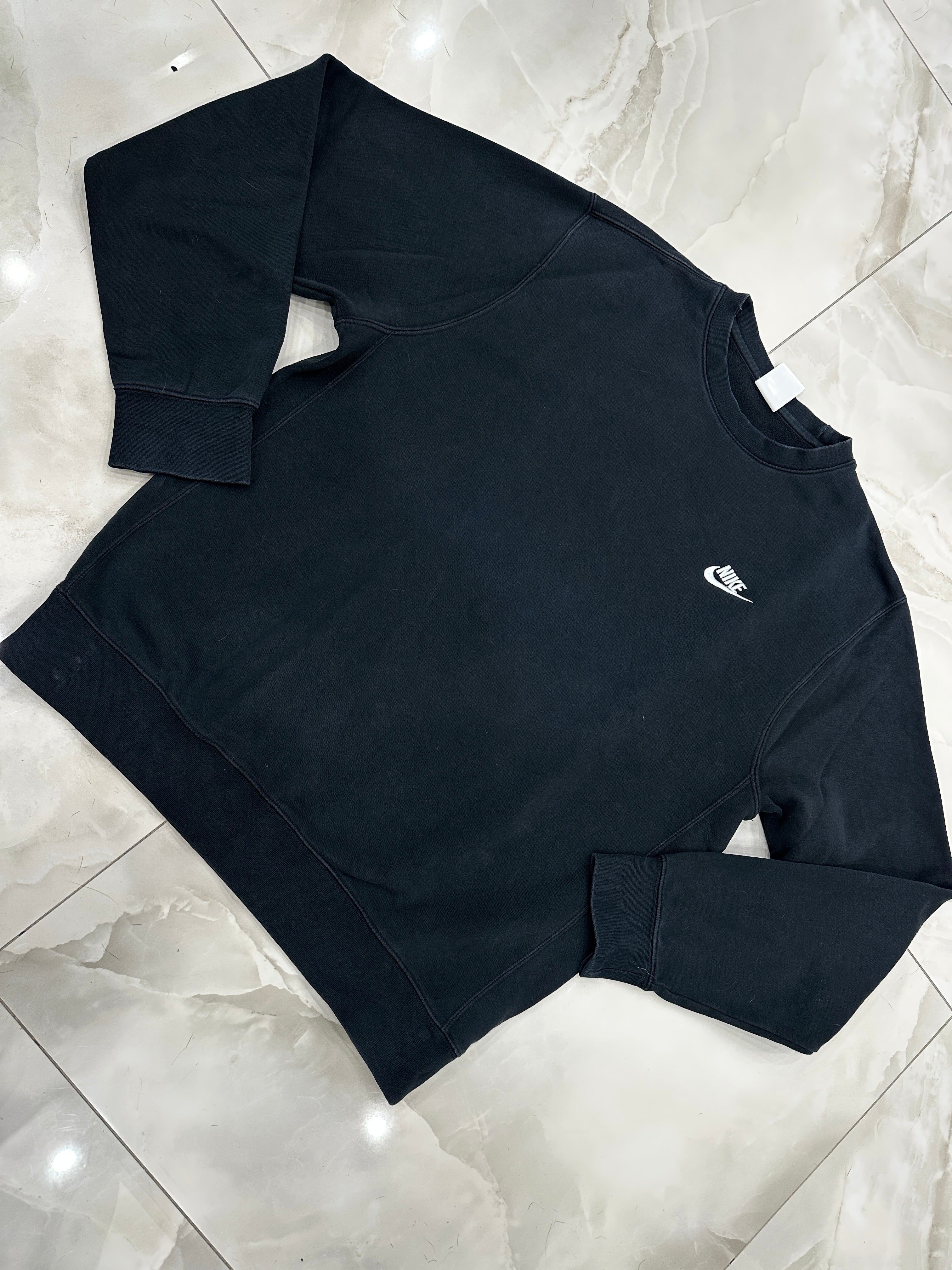 Felpa vintage nera