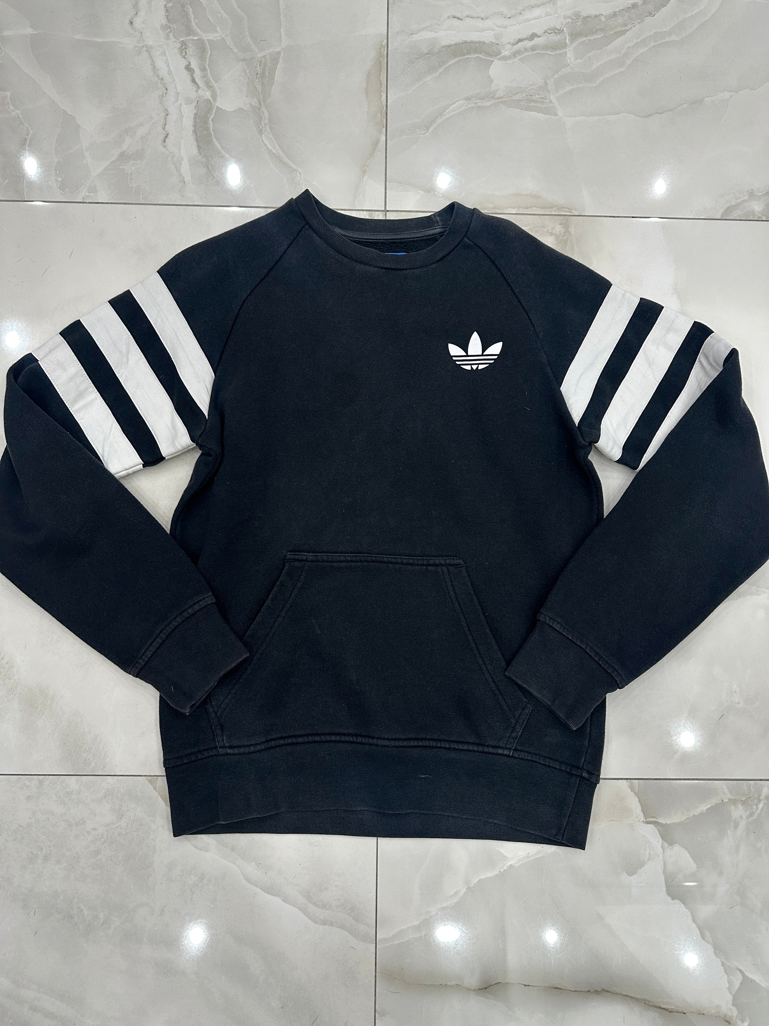 Felpa vintage nera