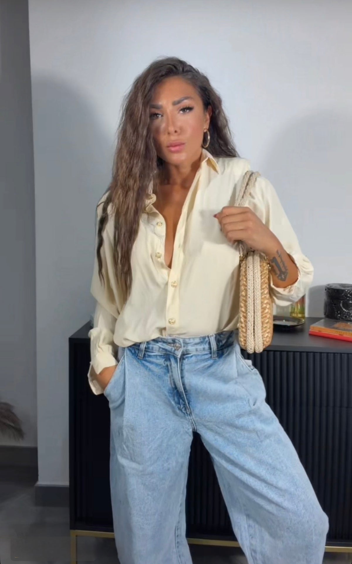 Camicia vintage elegant