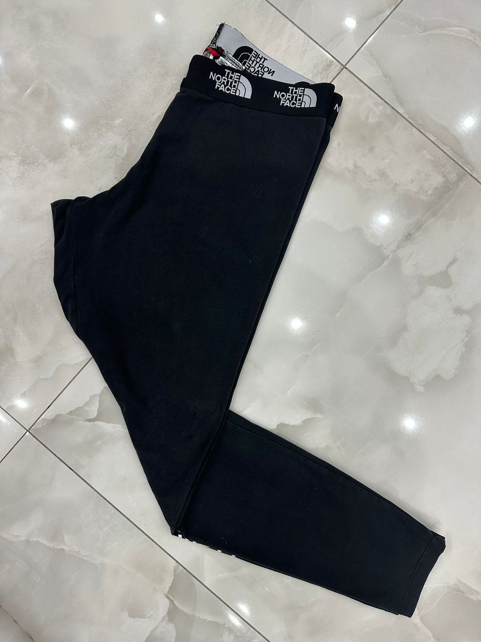 Leggins vintage nero