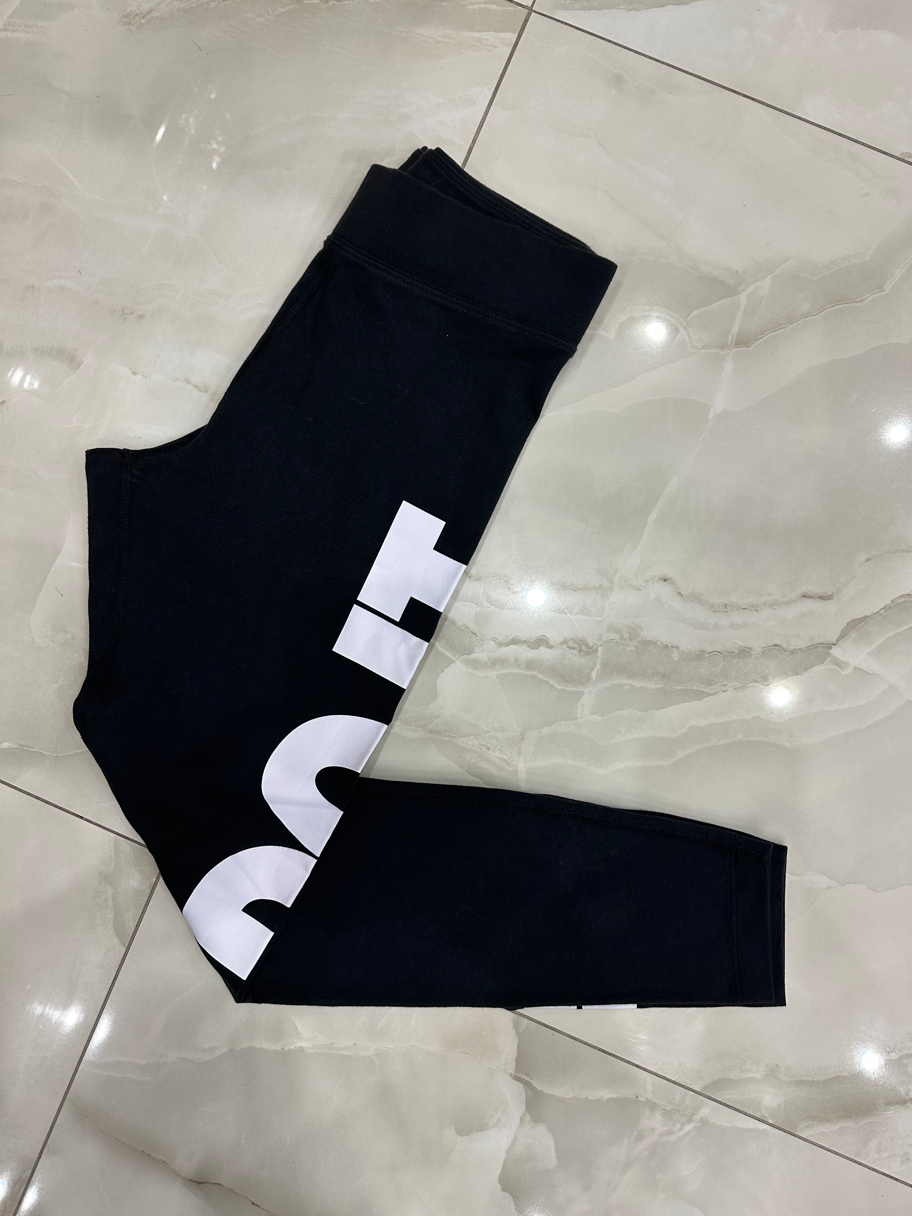 Leggins vintage nero