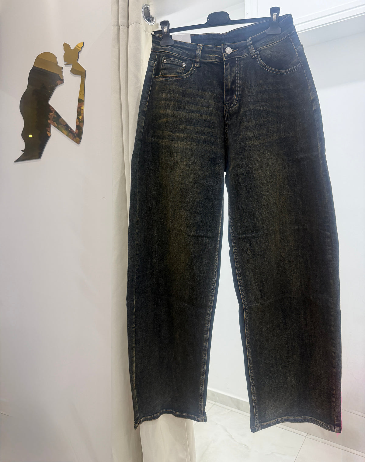 Jeans ballon Sfumato