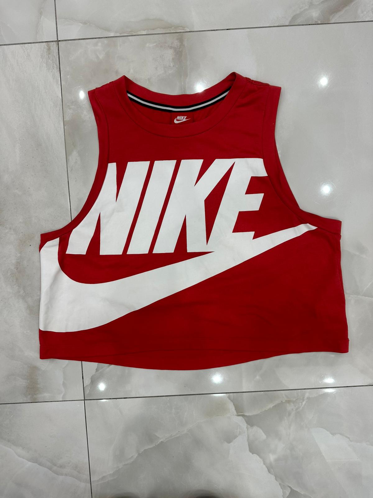 Top vintage rosso