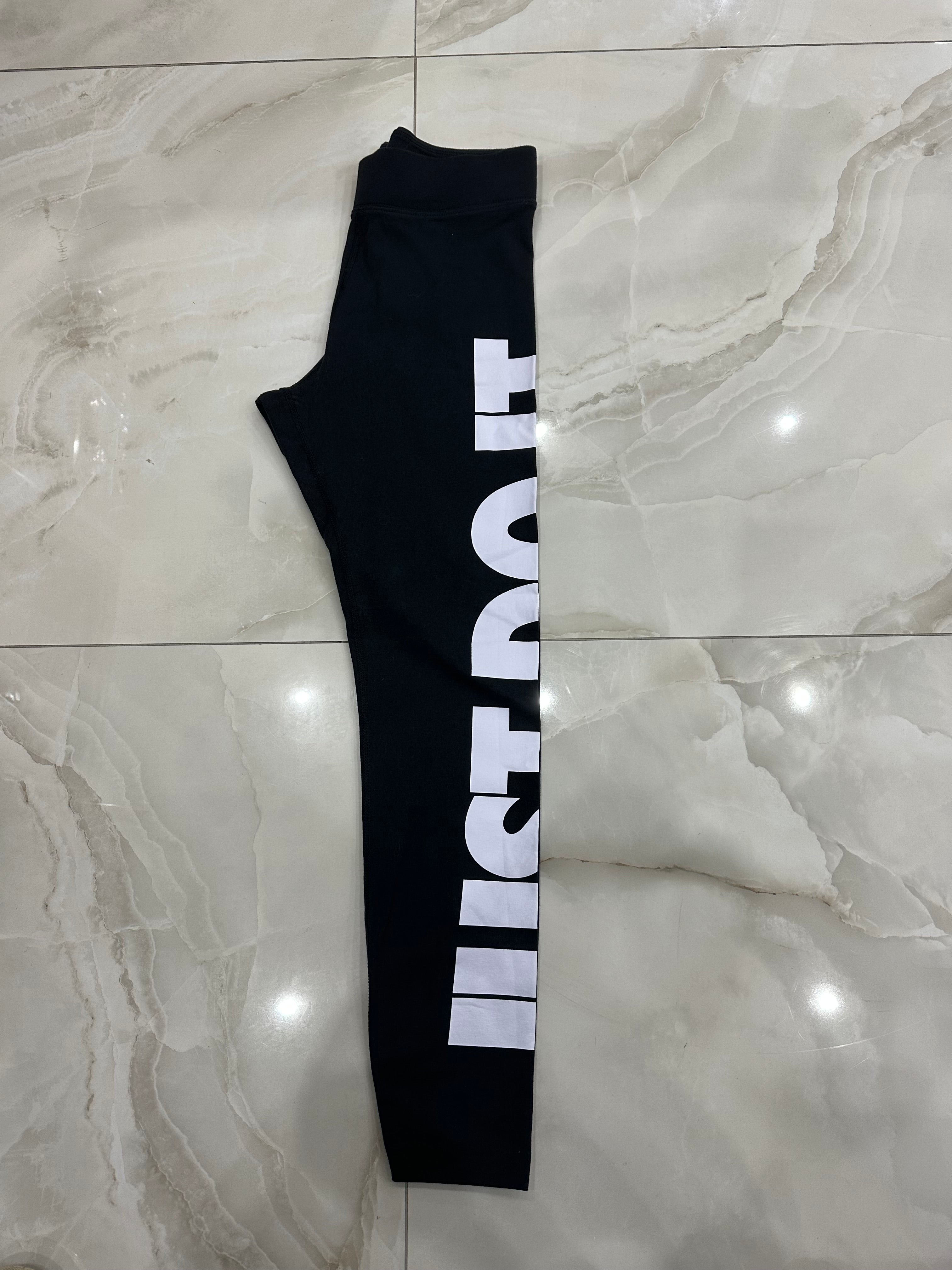 Leggins vintage nero