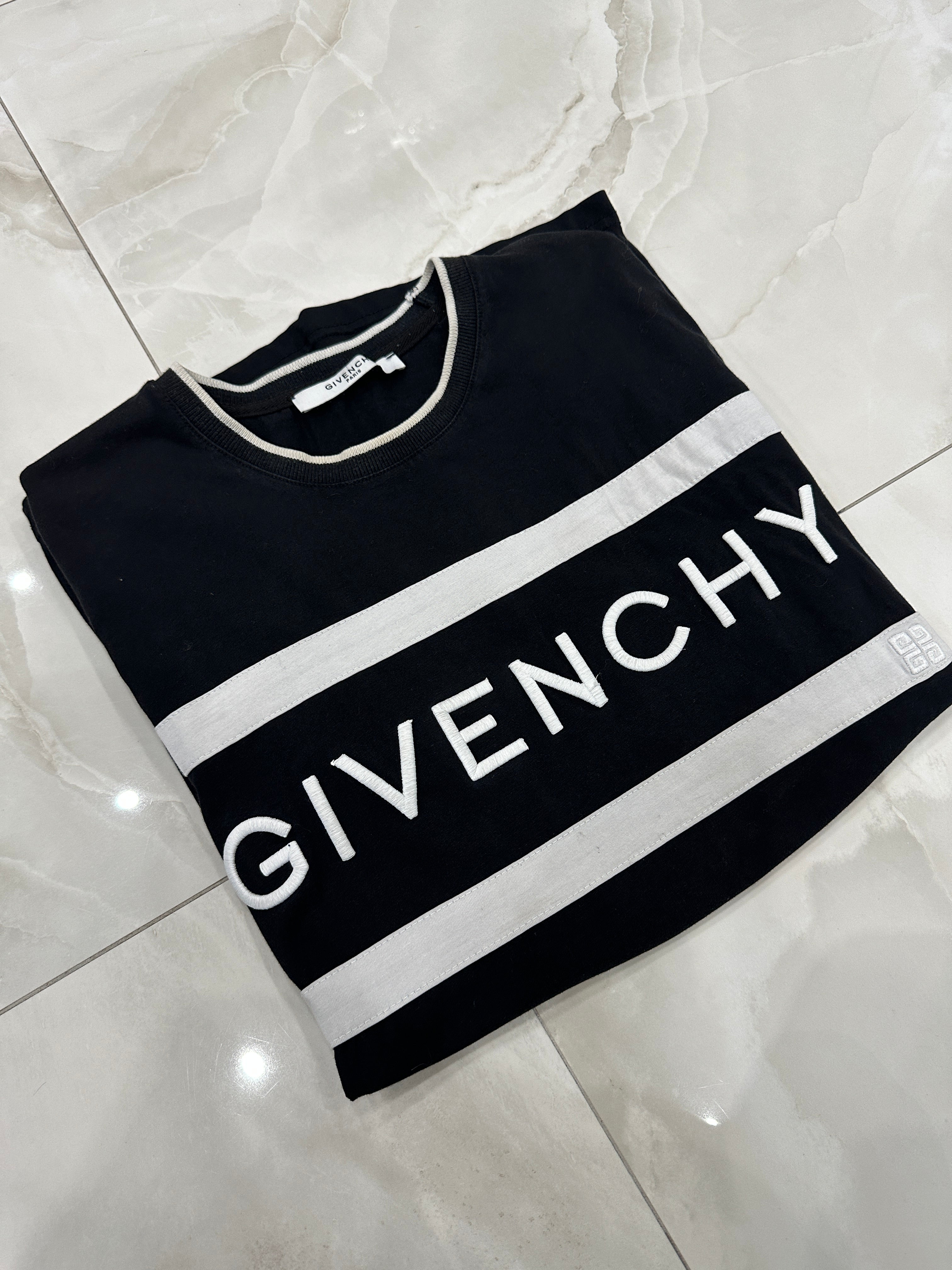 T-Shirt vintage firmato nera