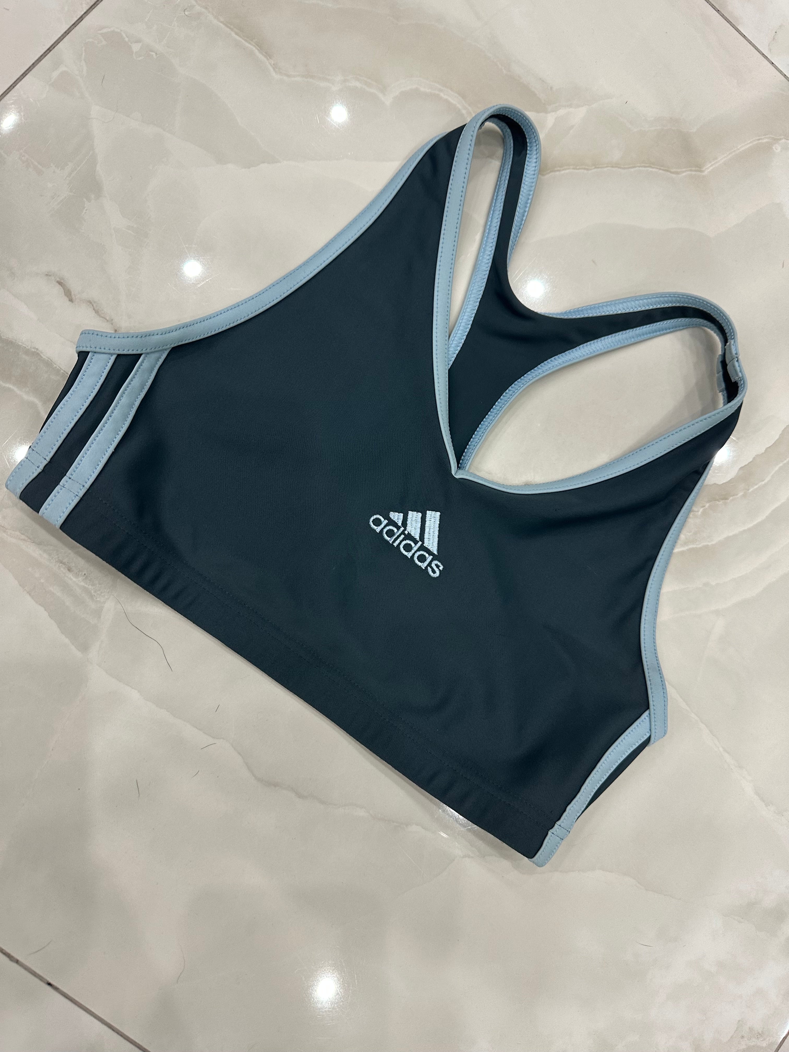 Top vintage grigio