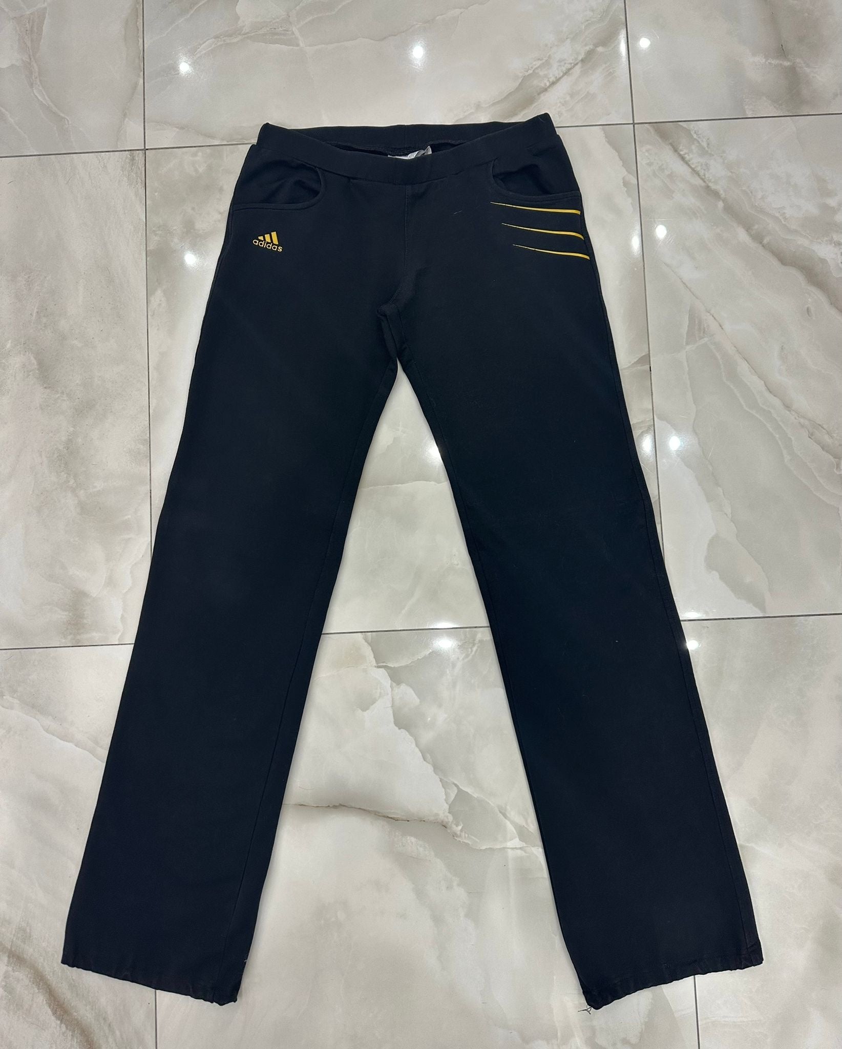 Pantatuta vintage a zampa nero