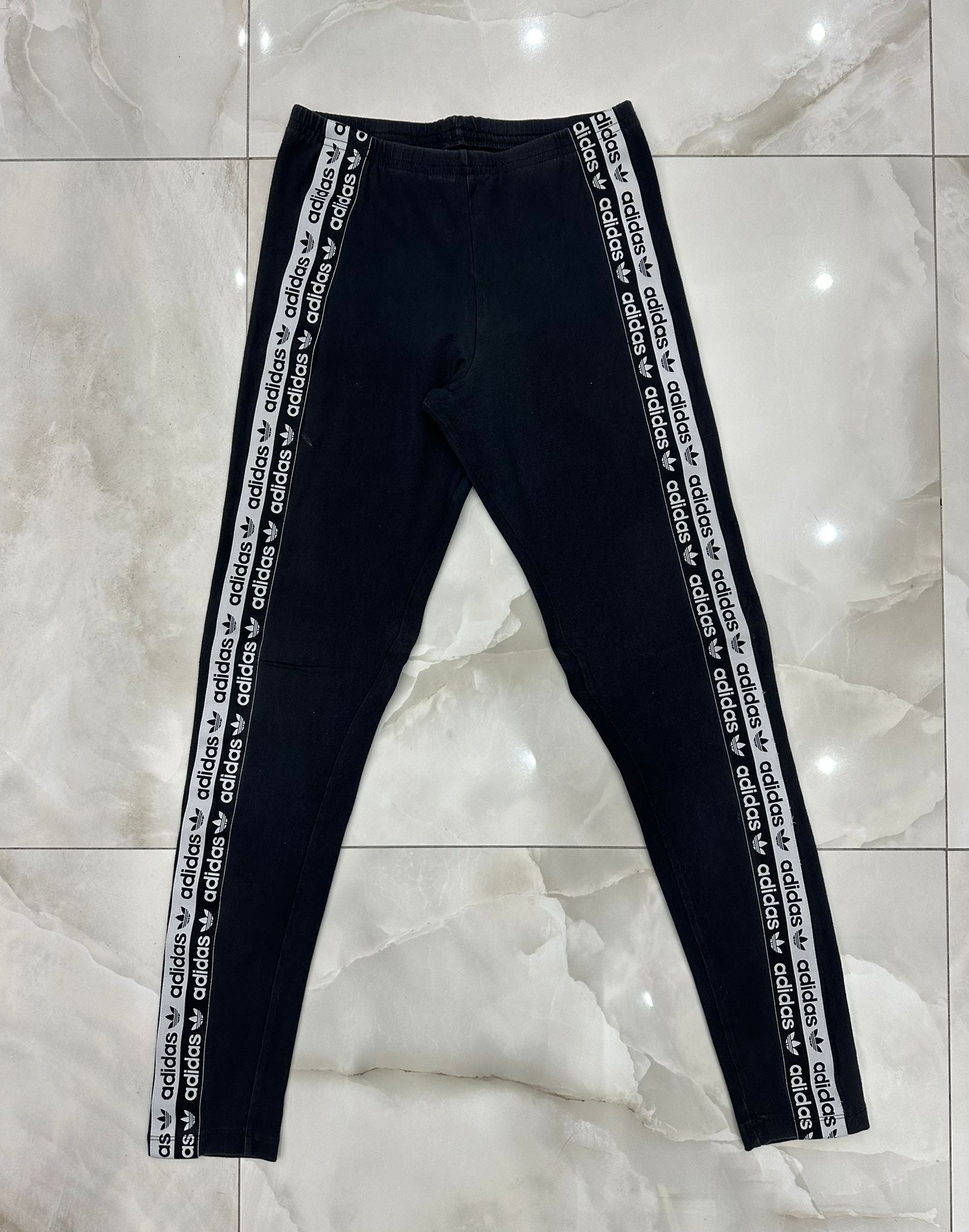 Leggins vintage nero