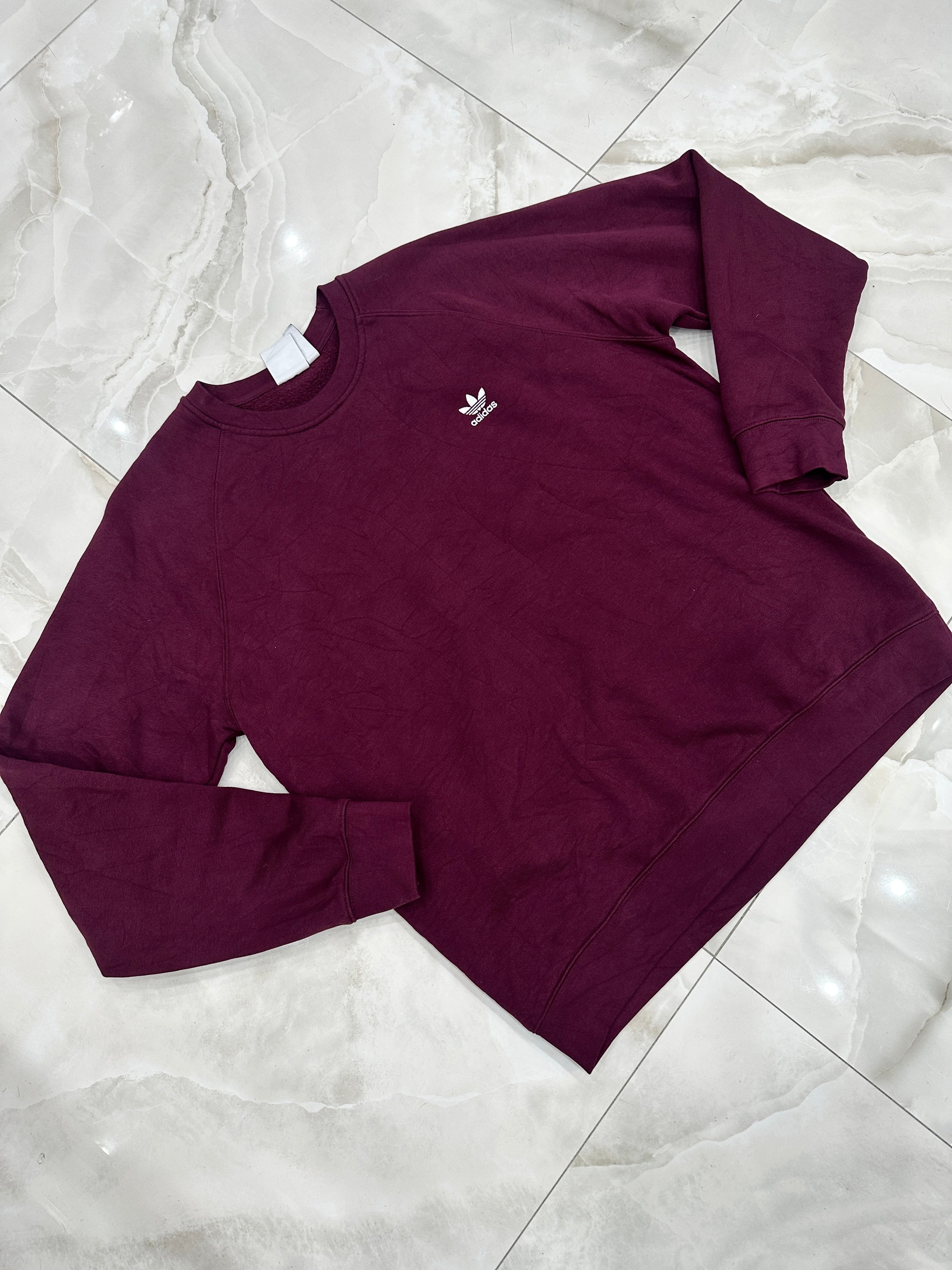 Felpa vintage bordò