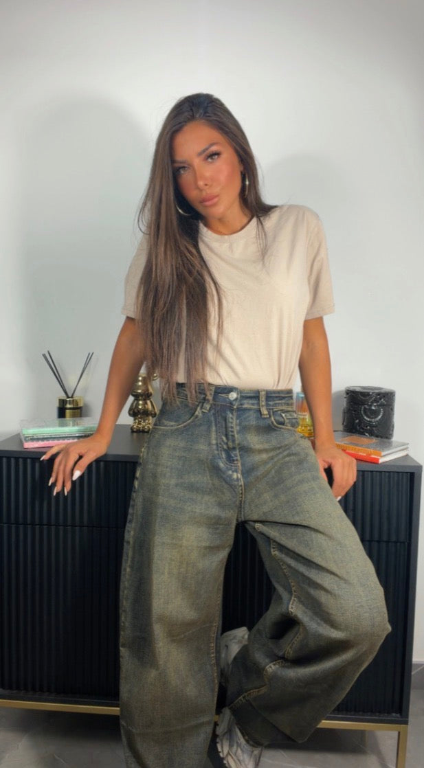 Jeans ballon Sfumato