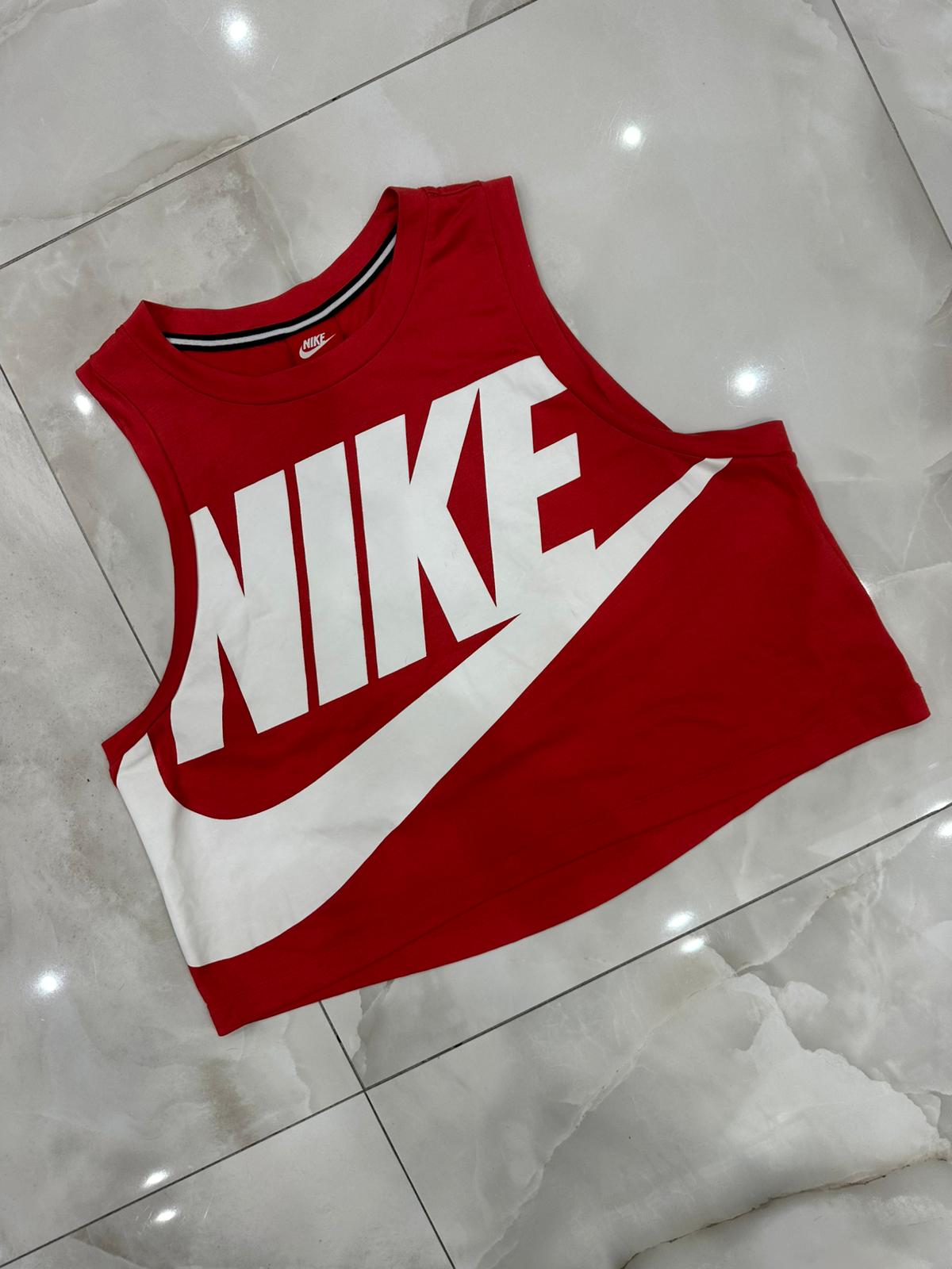 Top vintage rosso