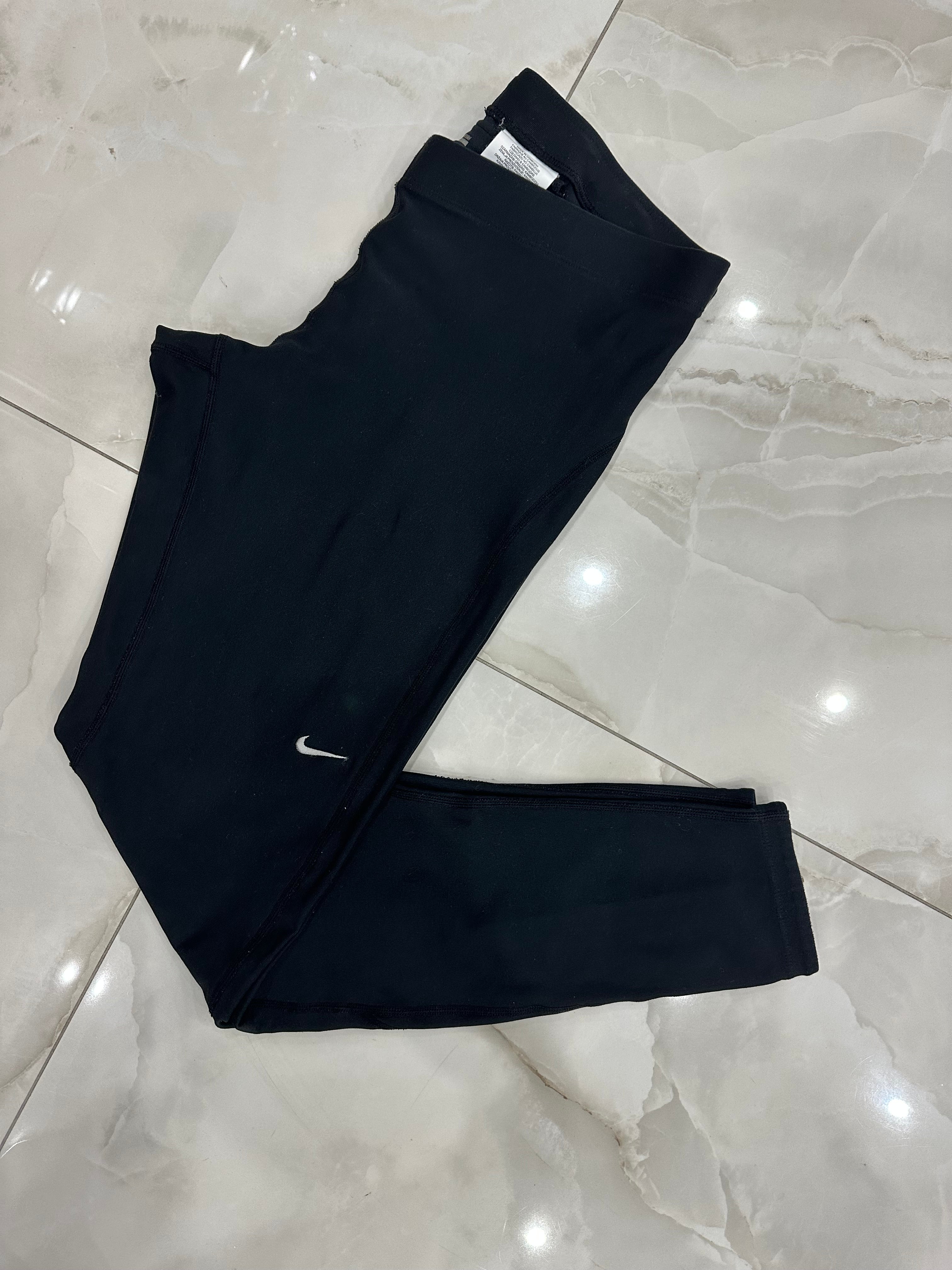 Leggins vintage nero