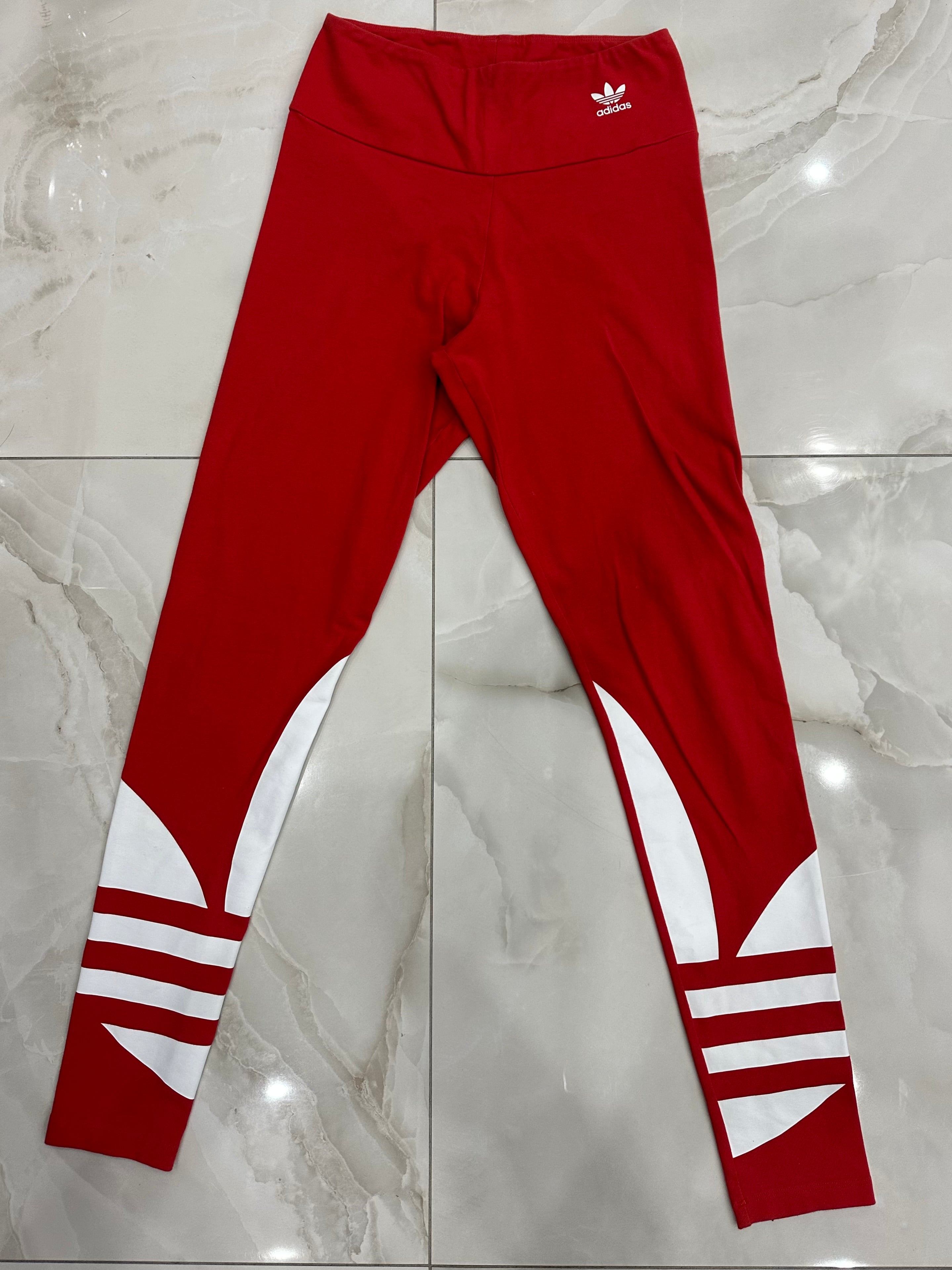 Leggins vintage rosso