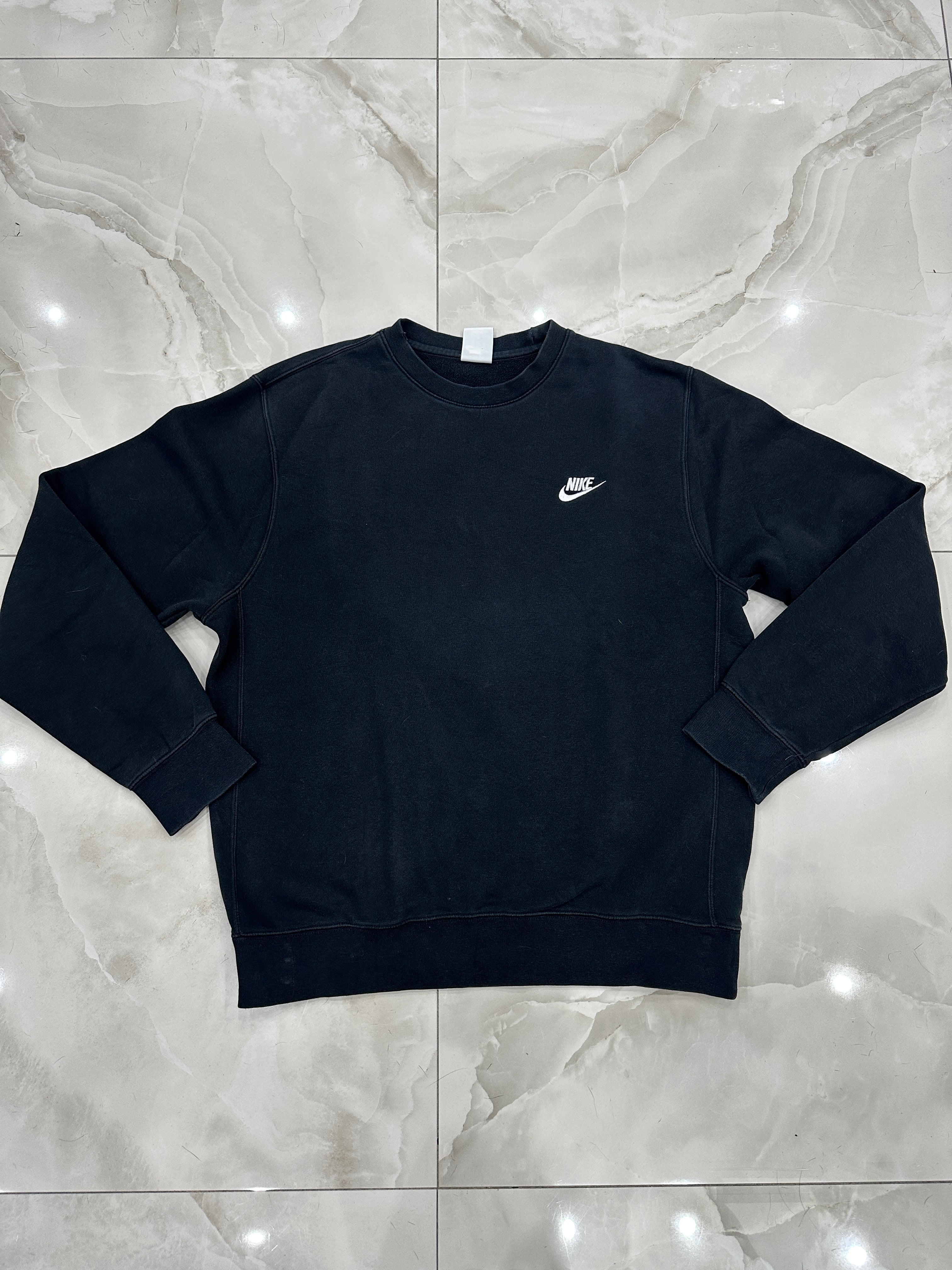Felpa vintage nera