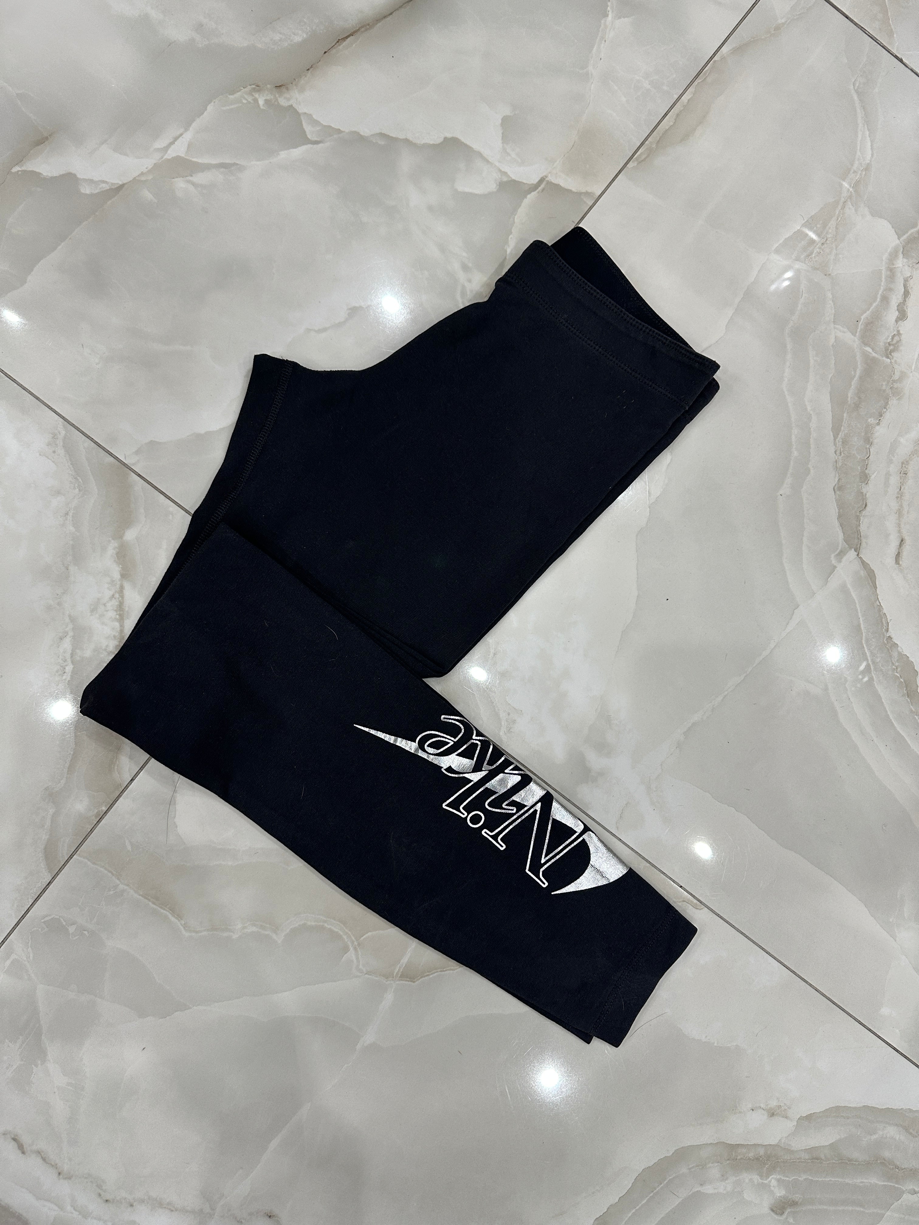 Leggins vintage nero