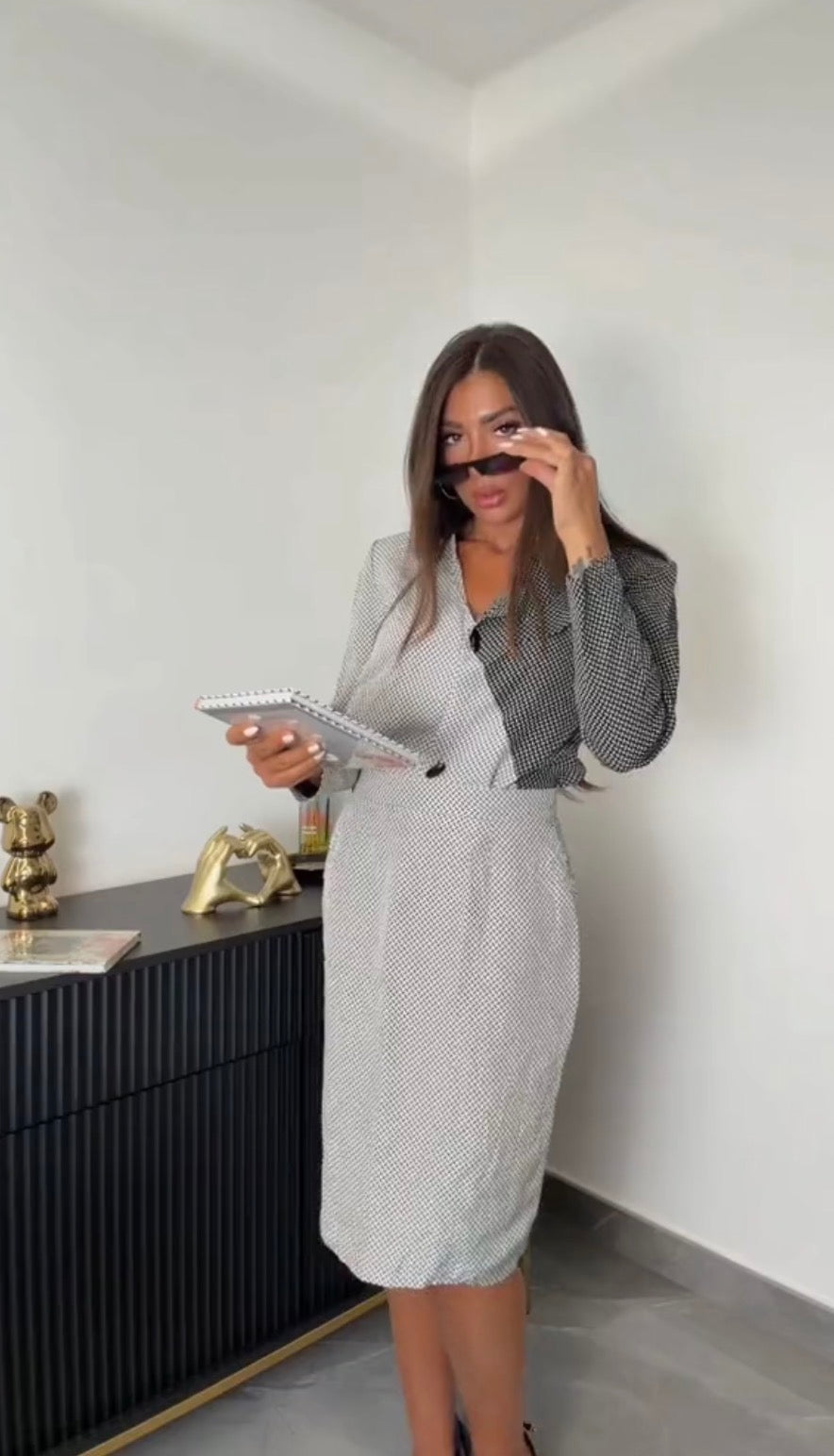 Tailleur scacchi