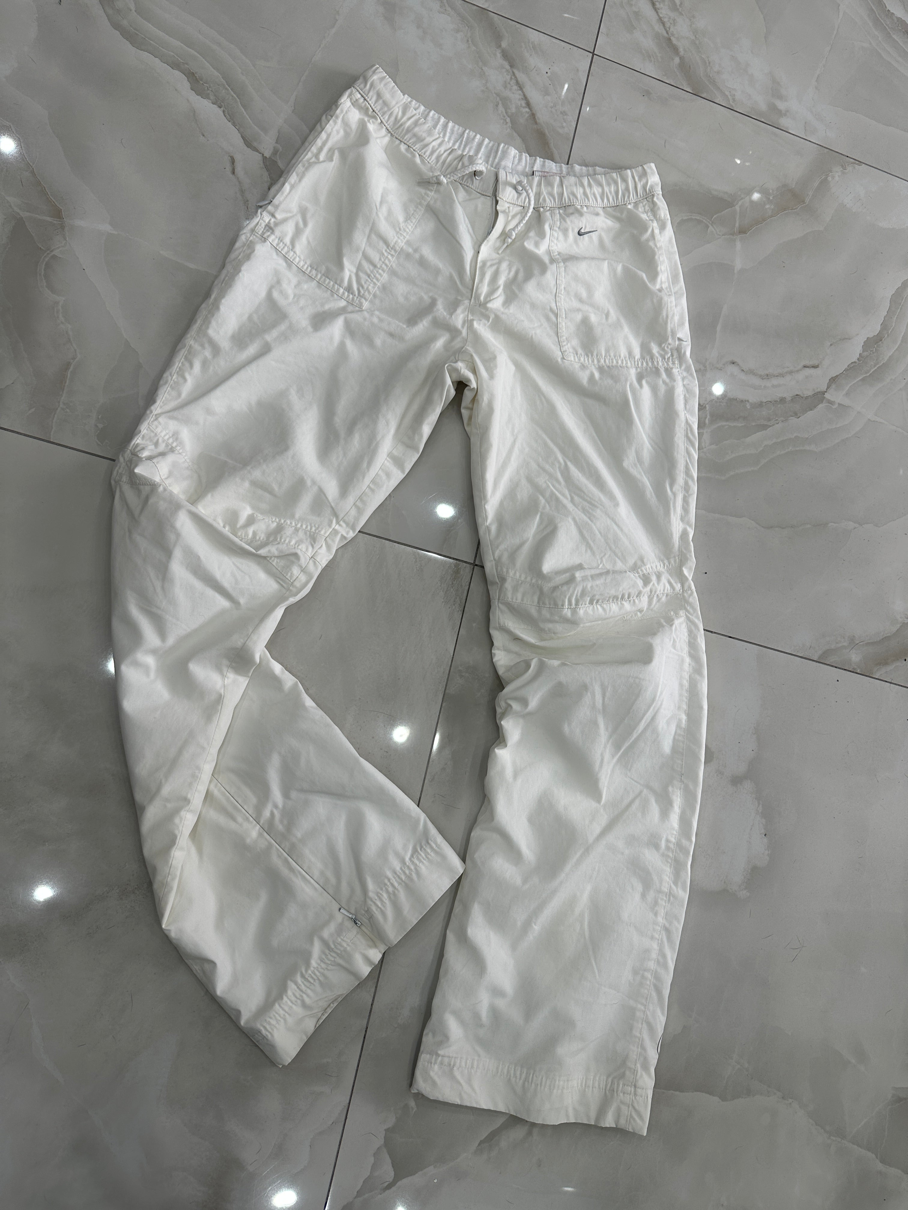 Pantatuta vintage bianco