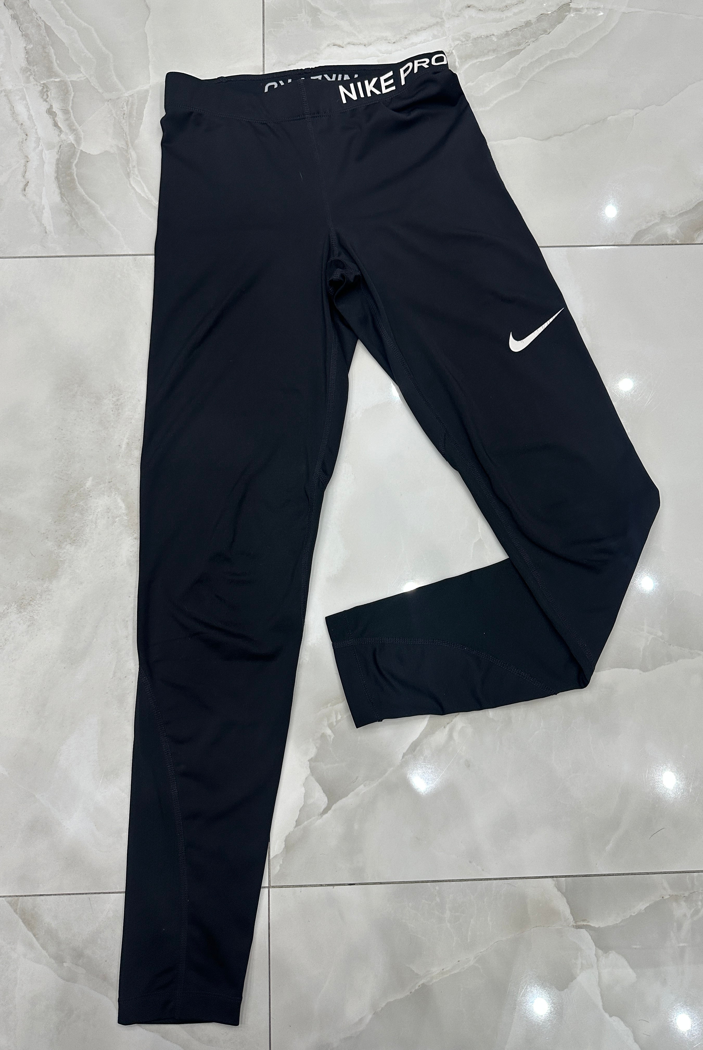 Leggins vintage nero