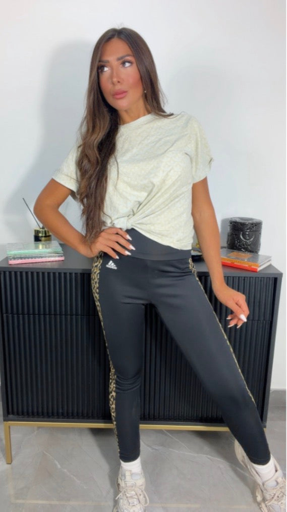 Leggins vintage sportivo