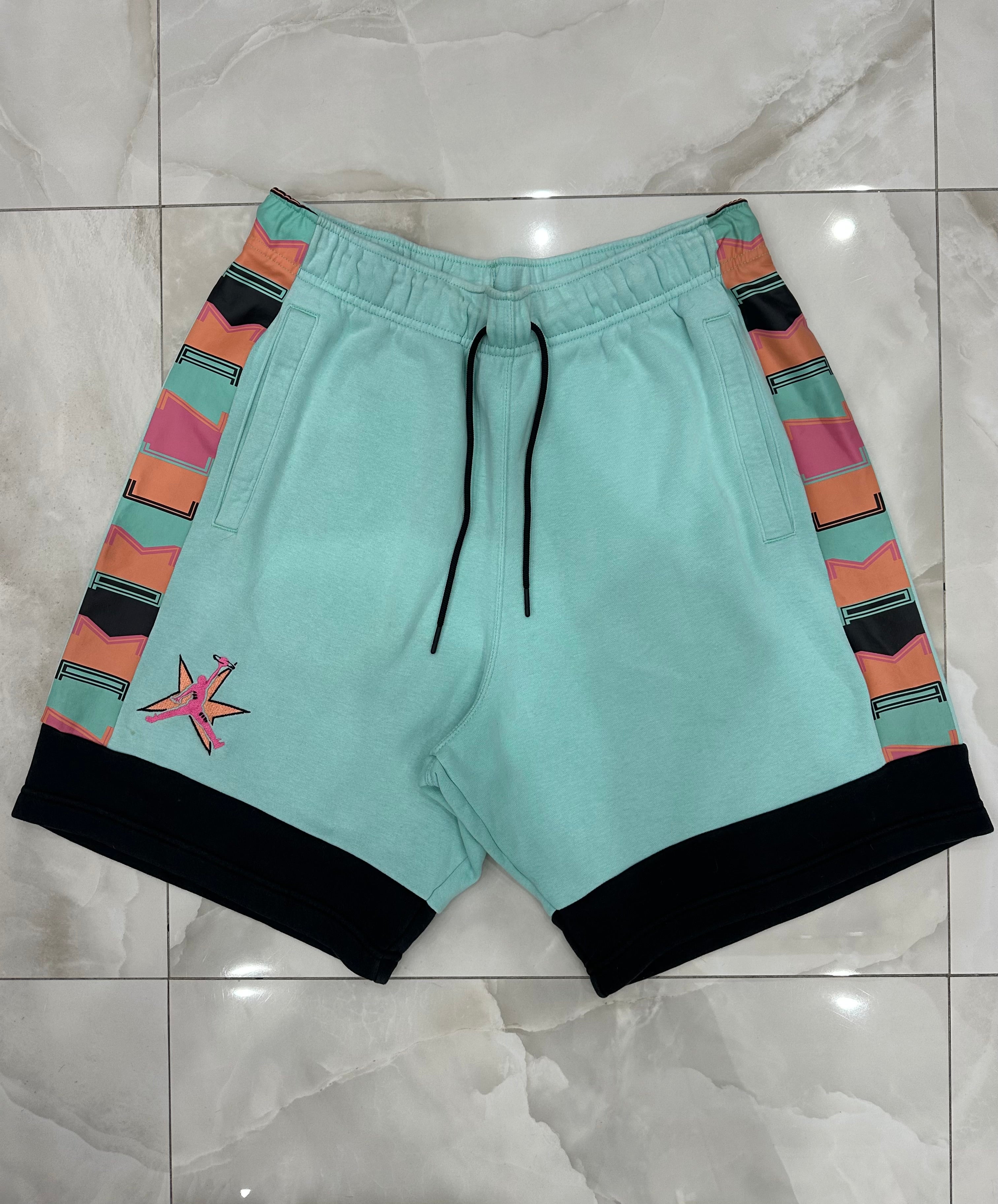 Pantaloncino vintage verde acqua