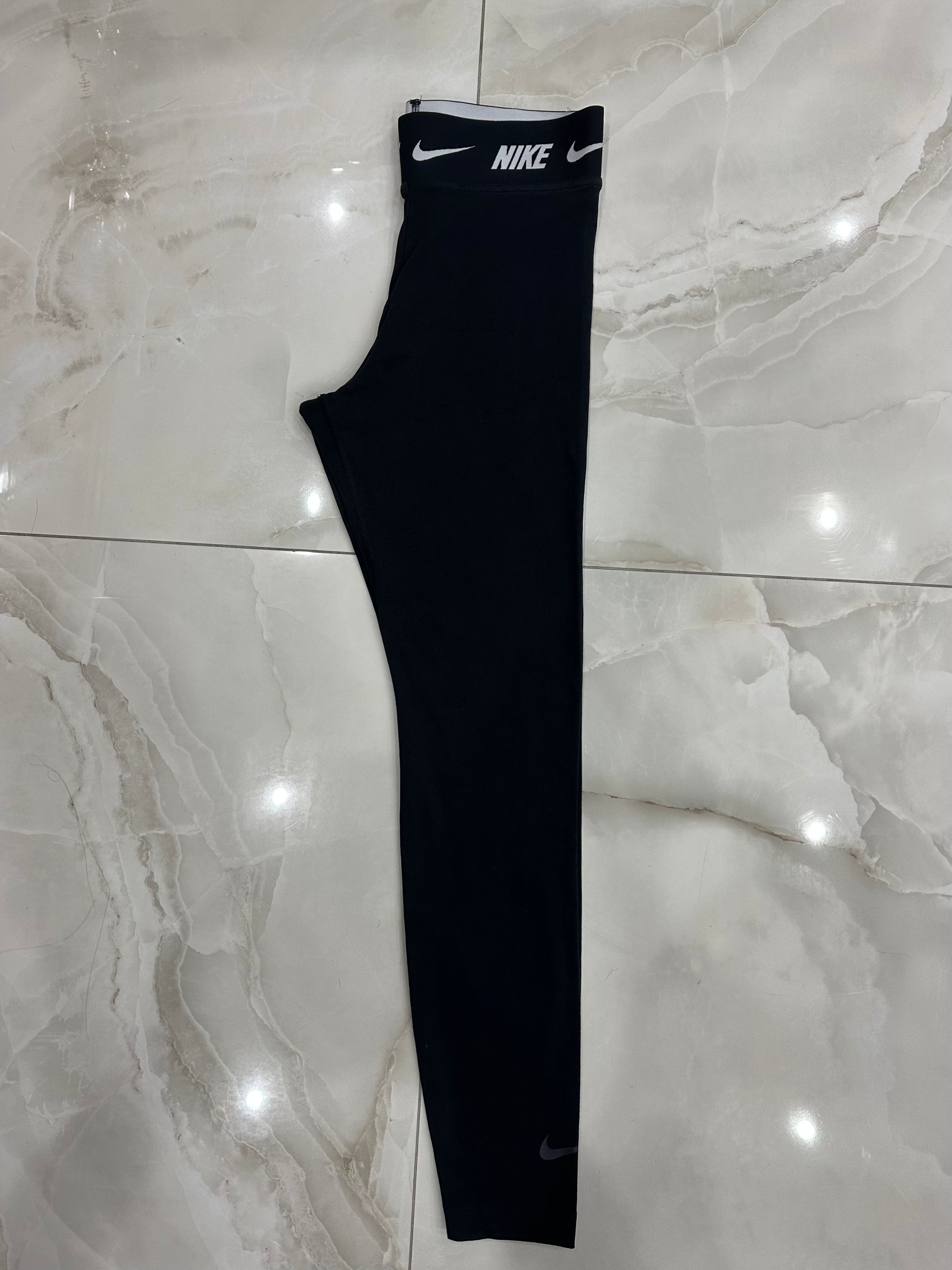 Leggins vintage nero