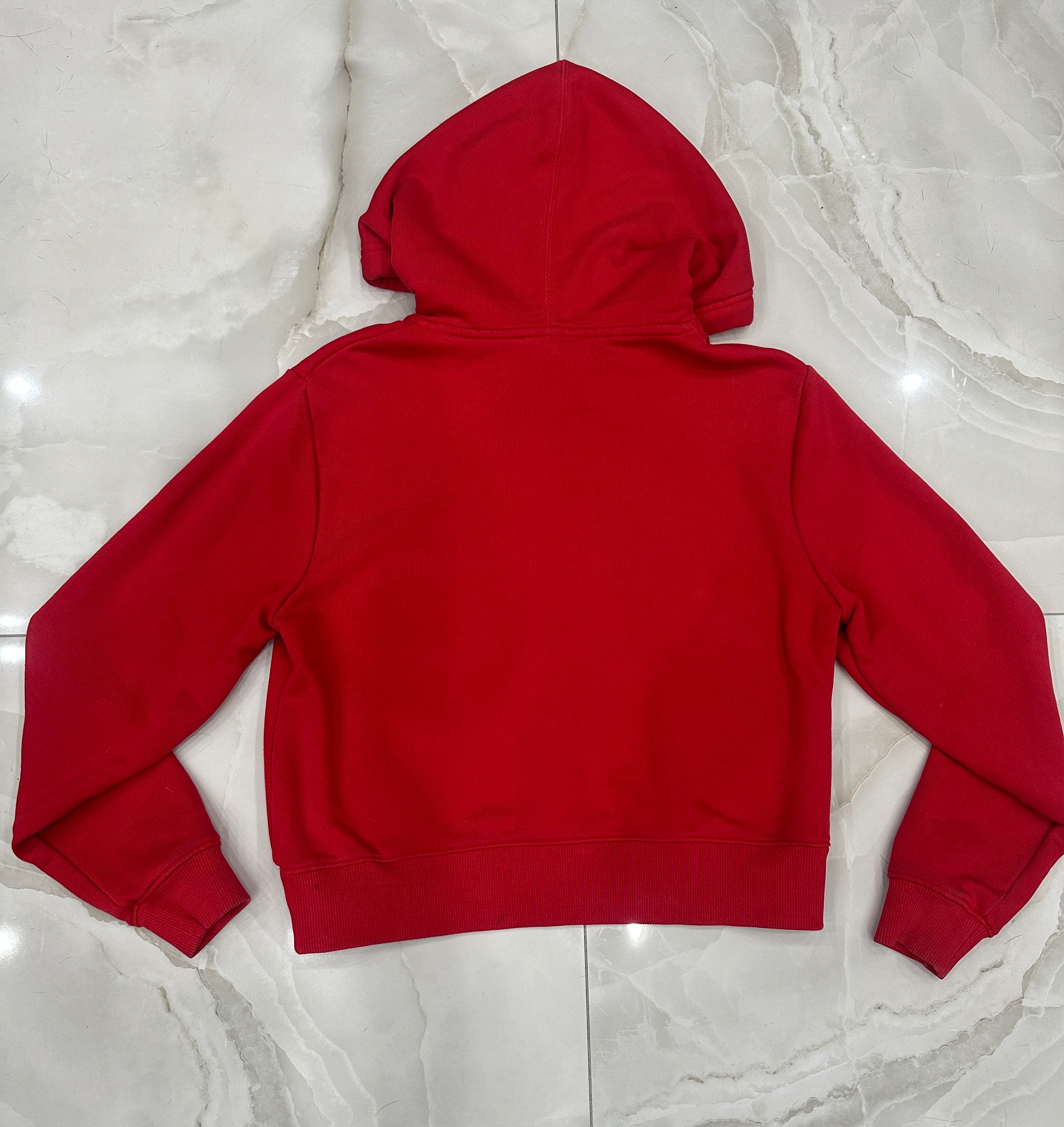 Felpa vintage rossa