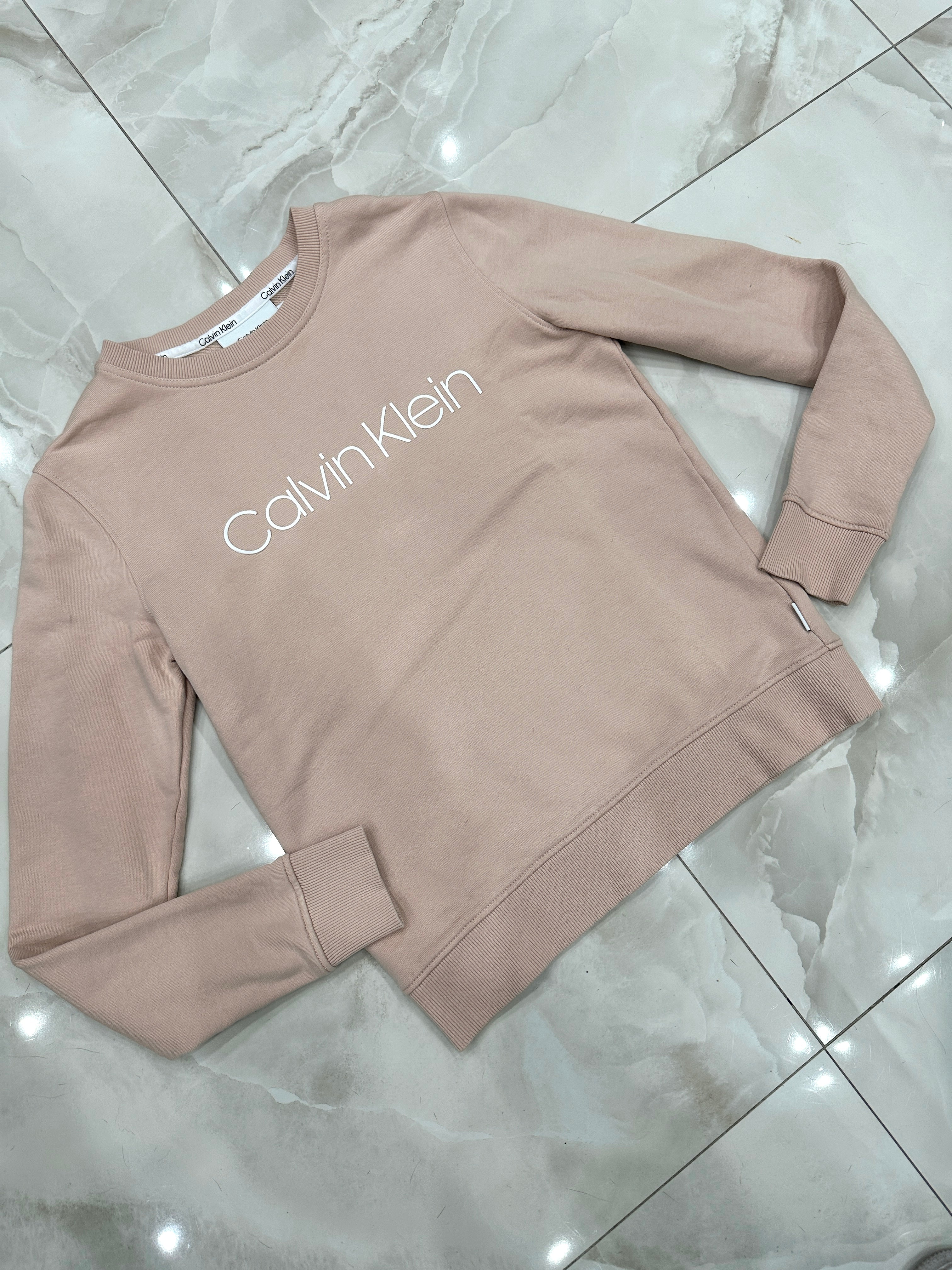 Felpa vintage rosa
