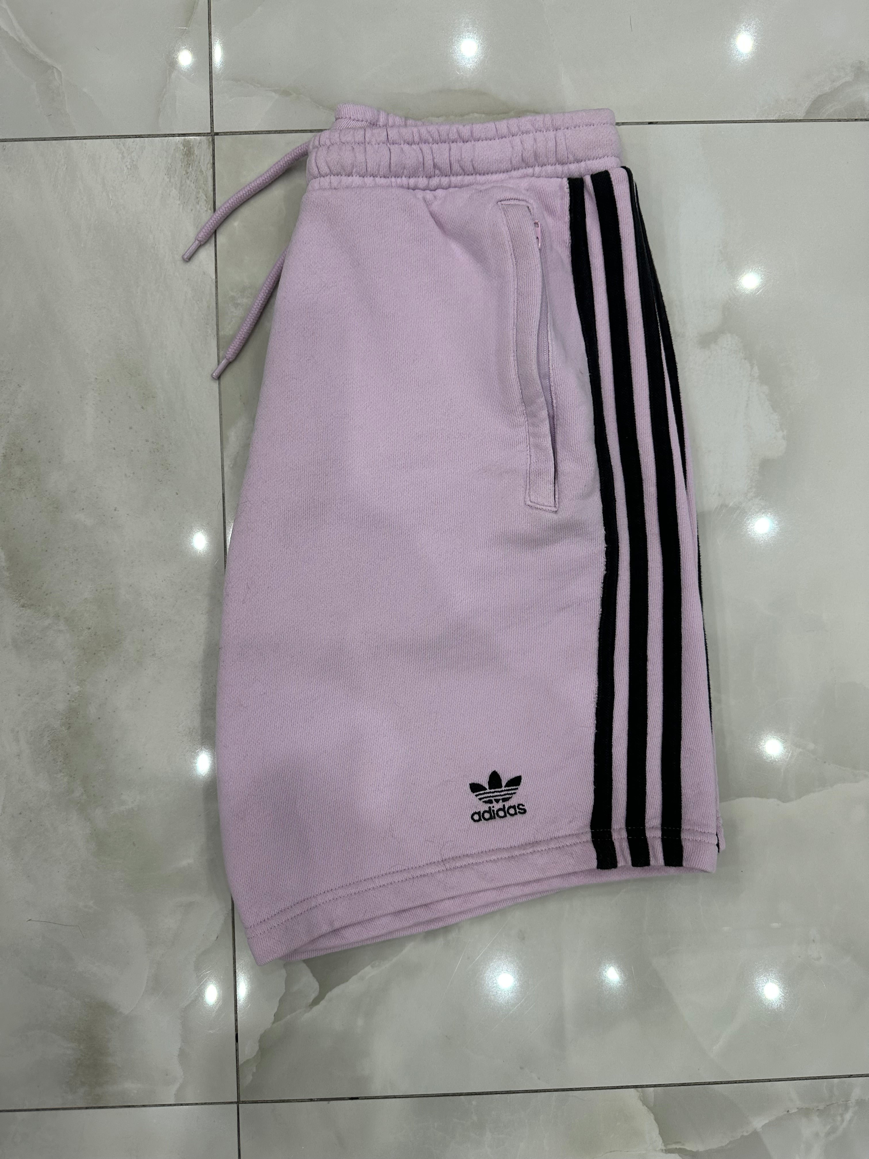 Pantaloncino vintage lilla