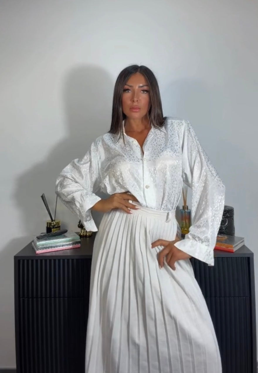 Set Gonna e camicia vintage