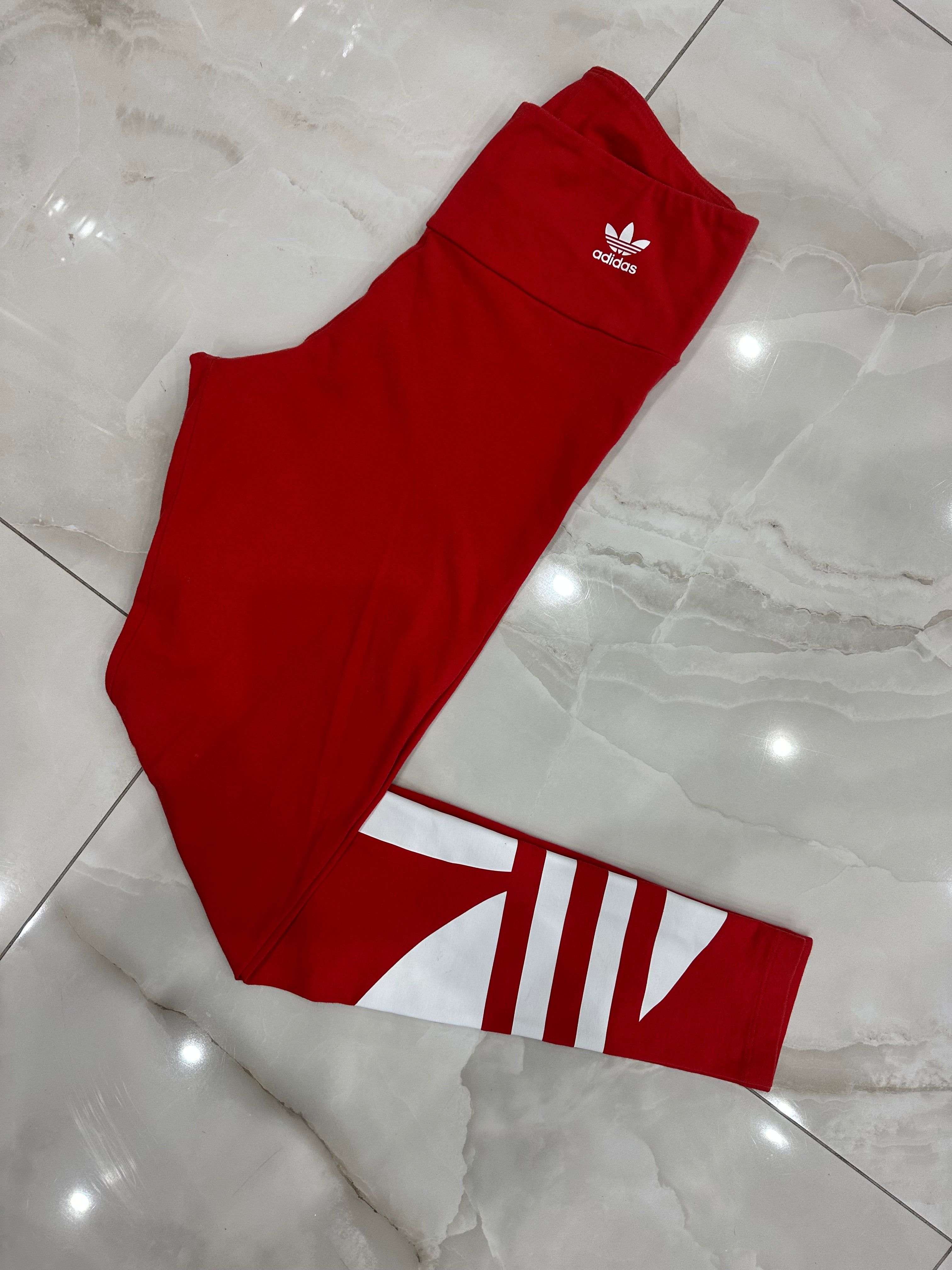 Leggins vintage rosso