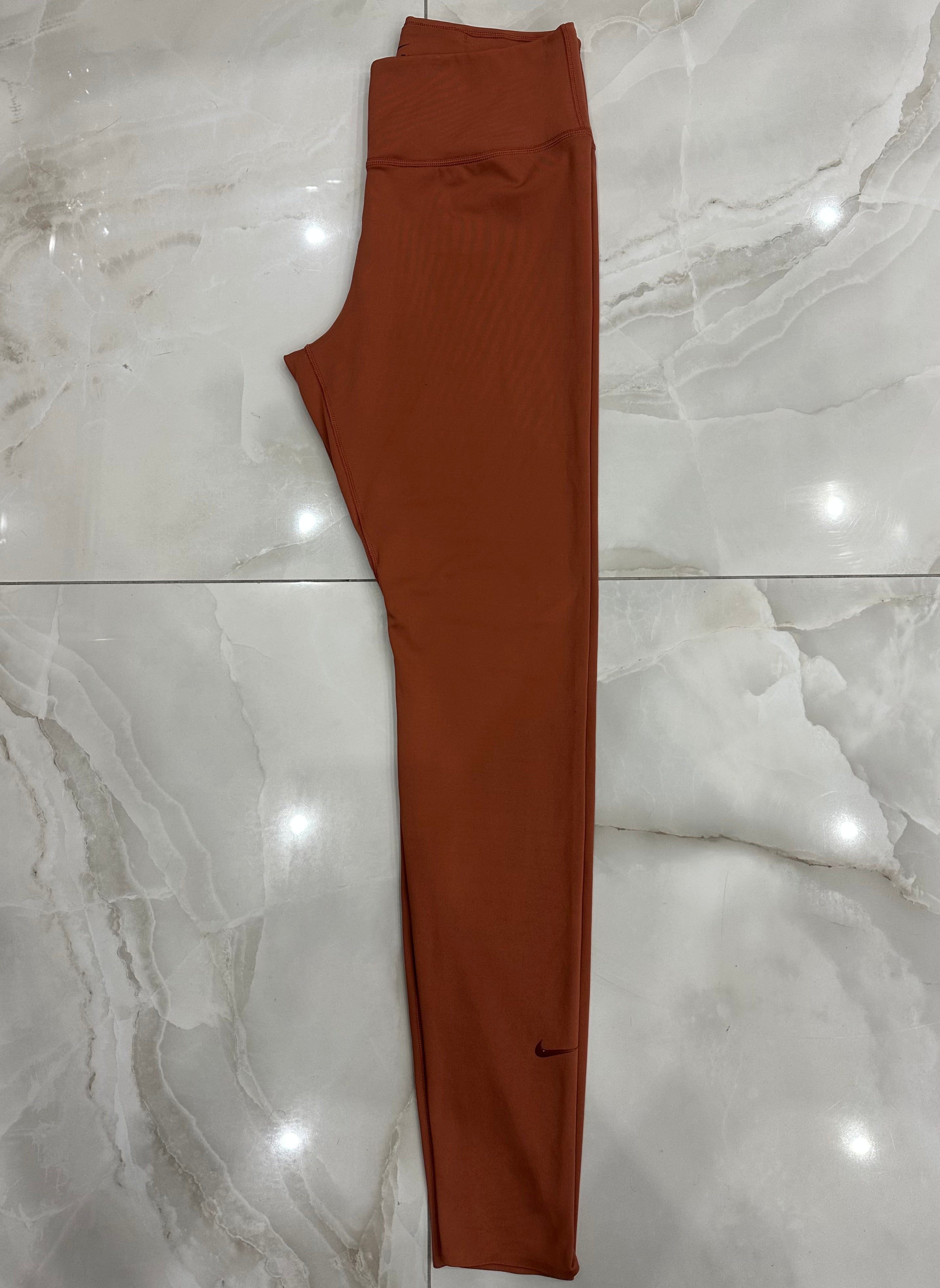 Leggins vintage pesca scuro