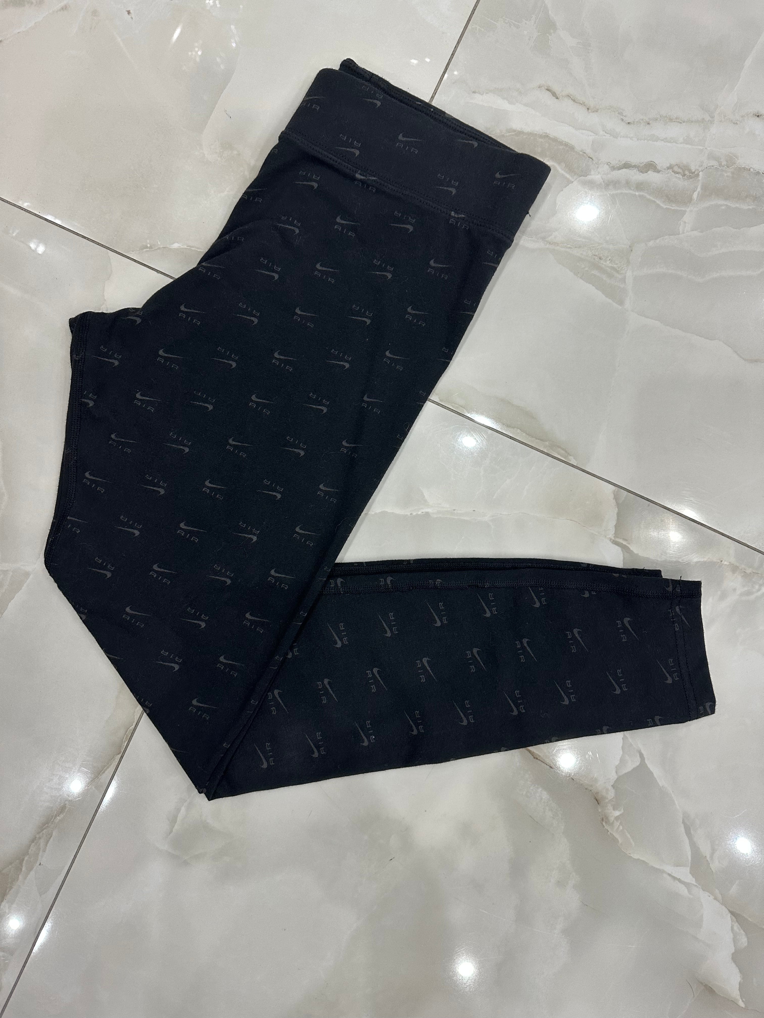 Leggins vintage nero