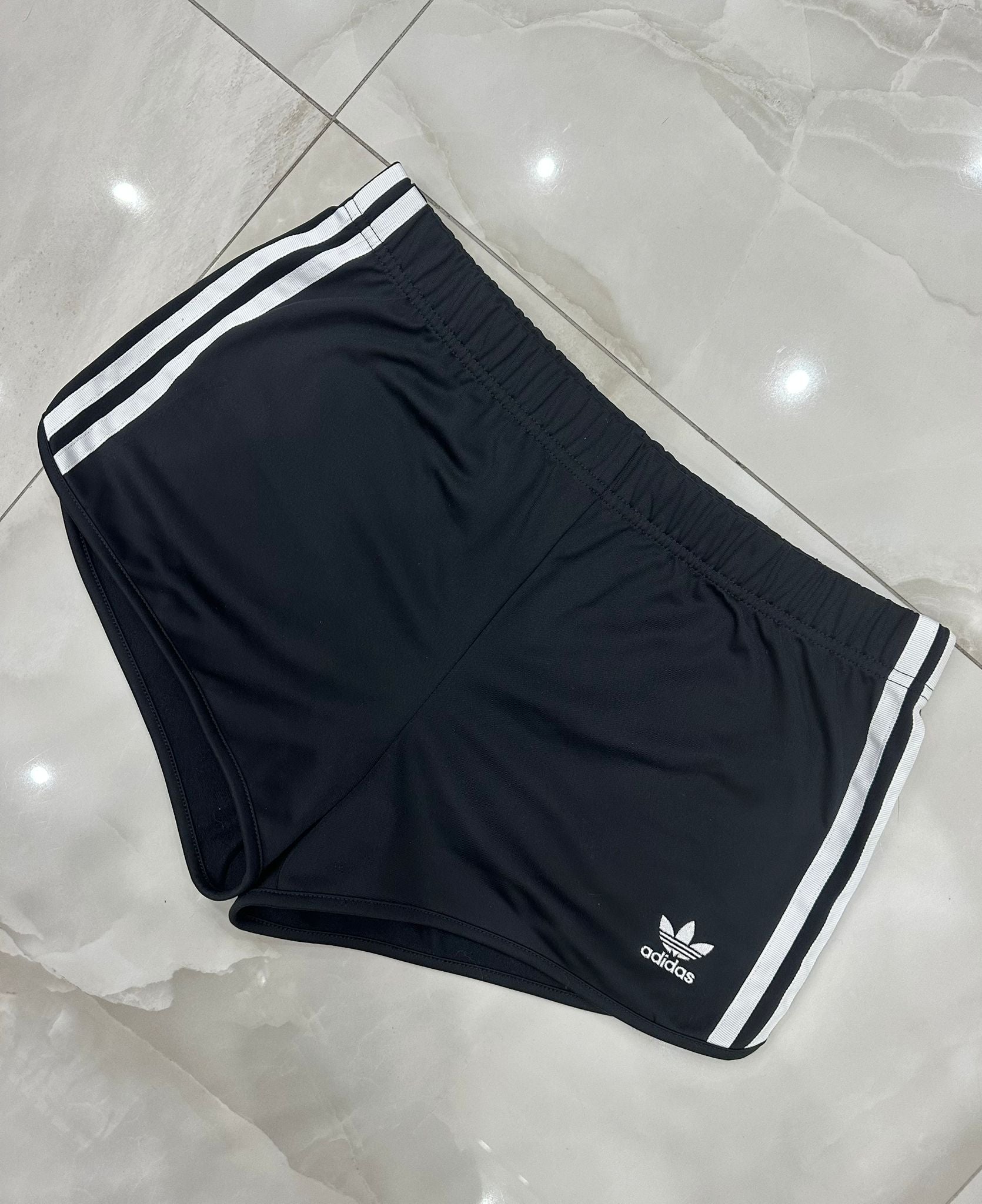 Pantaloncino vintage nero