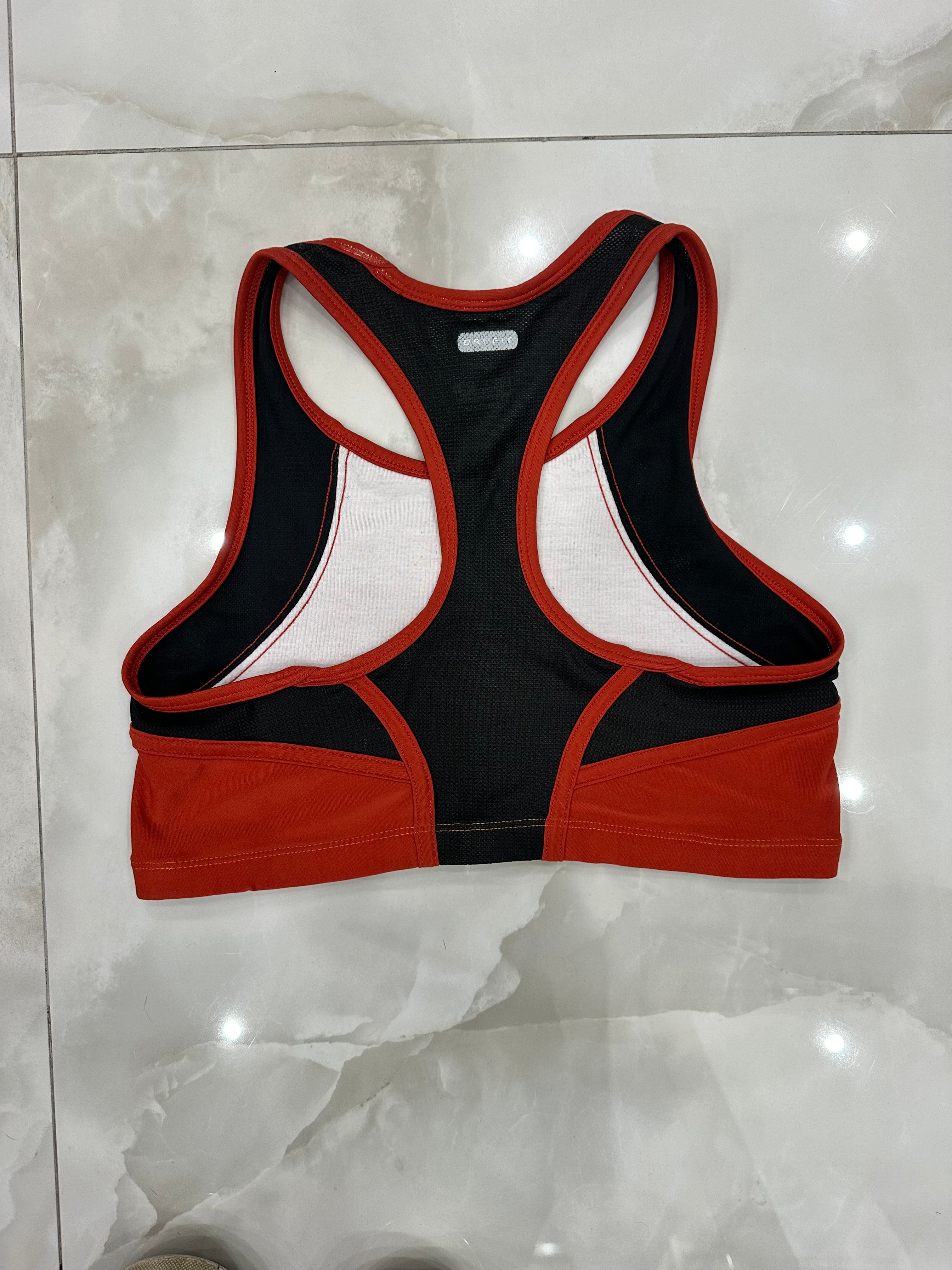 Top vintage arancione